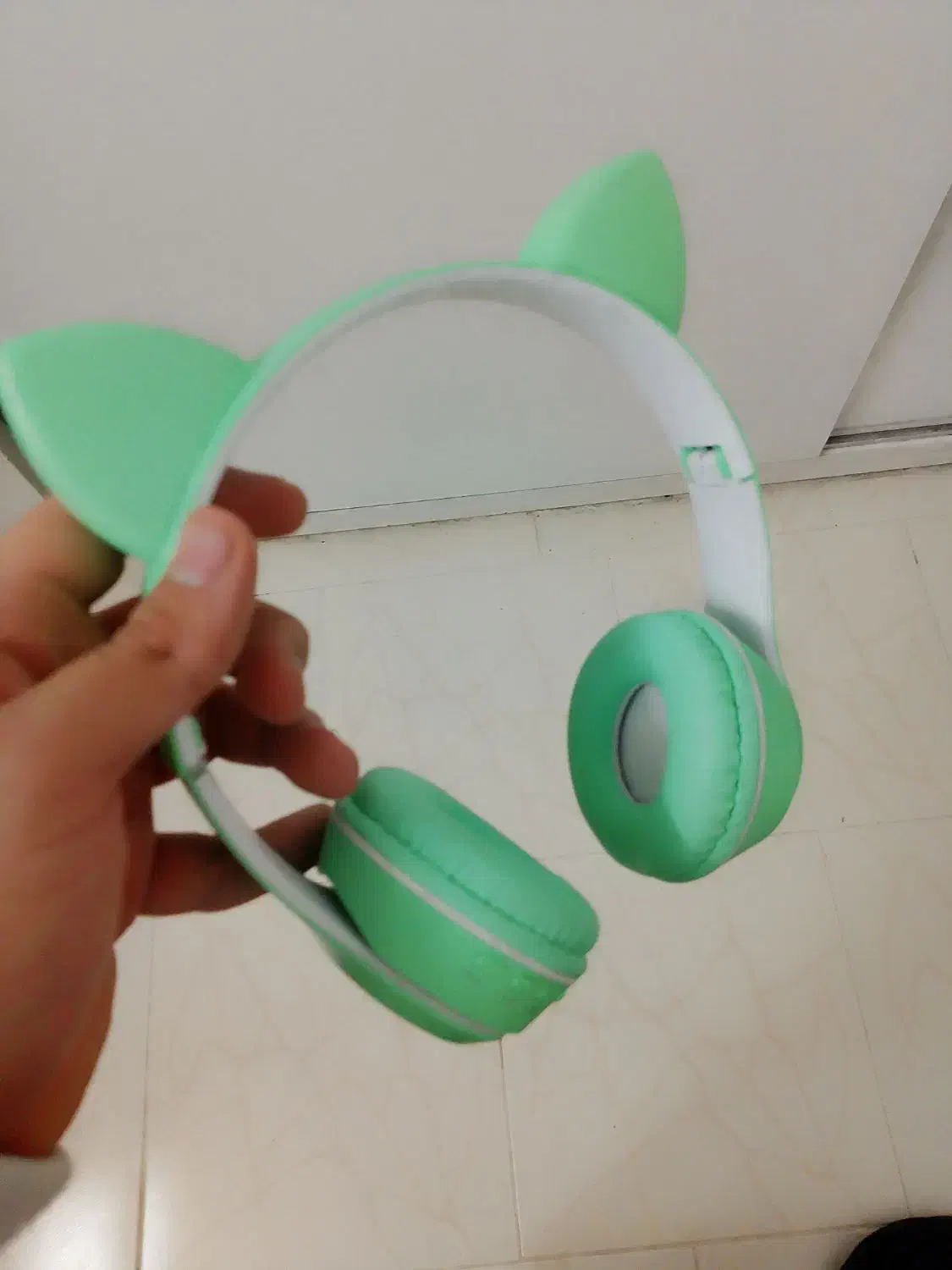 هدفون آر جی بی دار|لوازم جانبی موبایل و تبلت|قم, شاه سید علی|دیوار