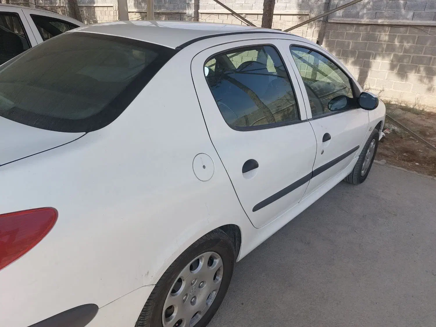 پژو 206sd مدل94 v8|خودرو سواری و وانت|نجفآباد, صالح آباد|دیوار