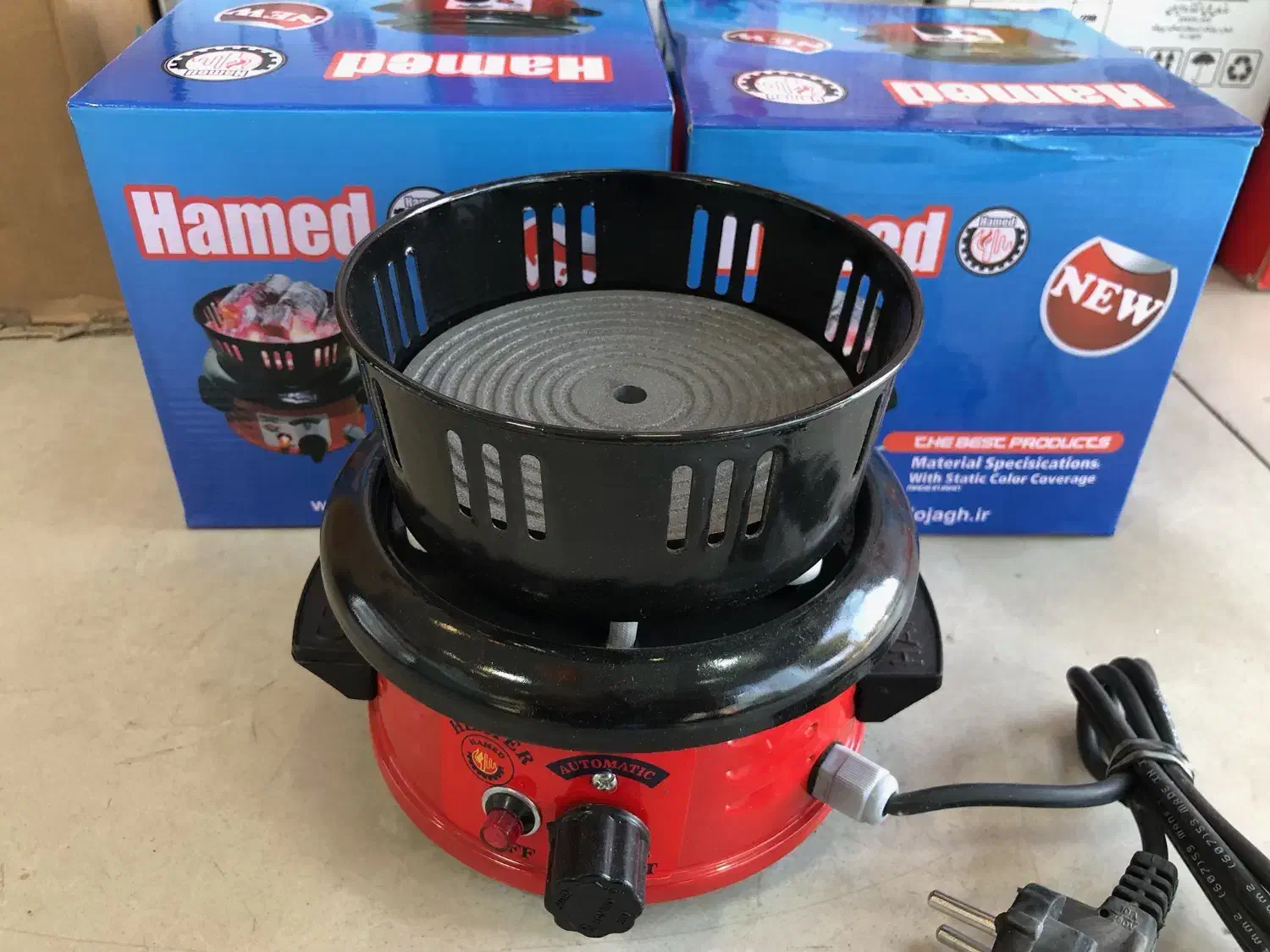 زغال سرخ کن برقی اتوماتیک|اجاق گاز و لوازم برقی پخت‌وپز|ارومیه, |دیوار