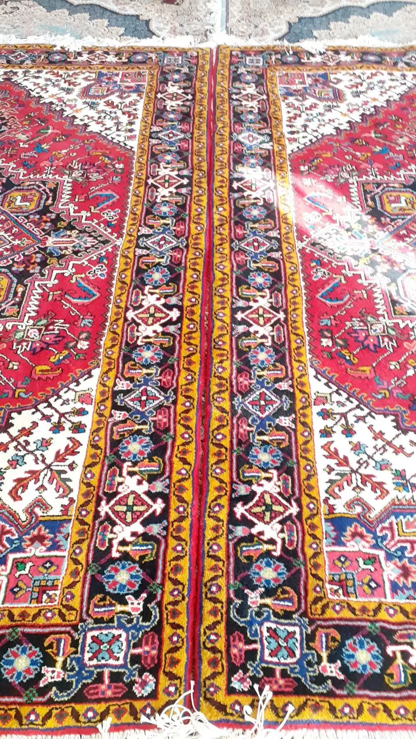 فرش جفت ۶متری مهربان آرباطان|فرش|تبریز, |دیوار