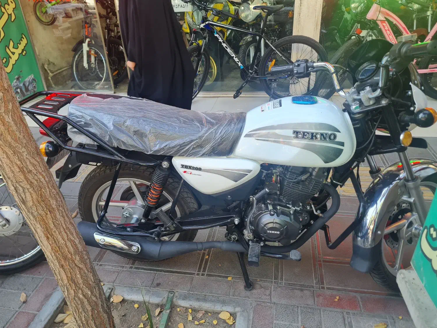 تکنو طرح بکسر|موتورسیکلت|قم, باغ شازده|دیوار