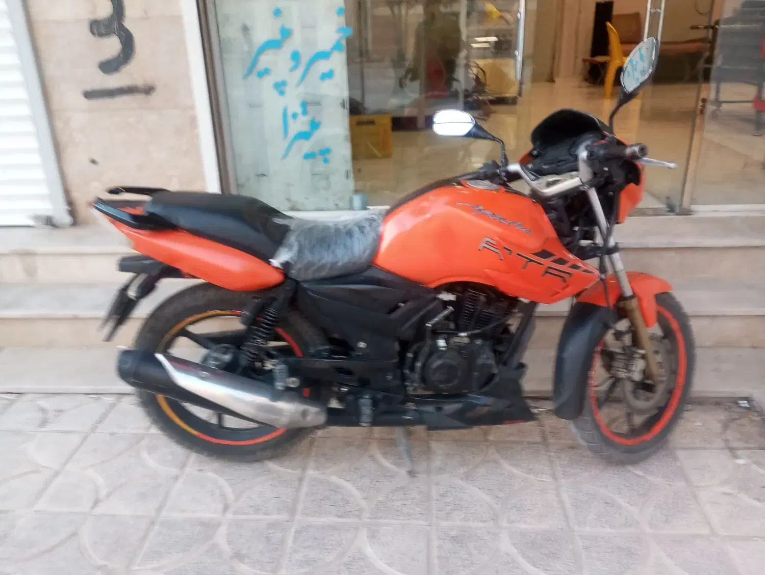 اپاچی ۱۶۰ مدل ۸۸|موتورسیکلت|کرمانشاه, |دیوار