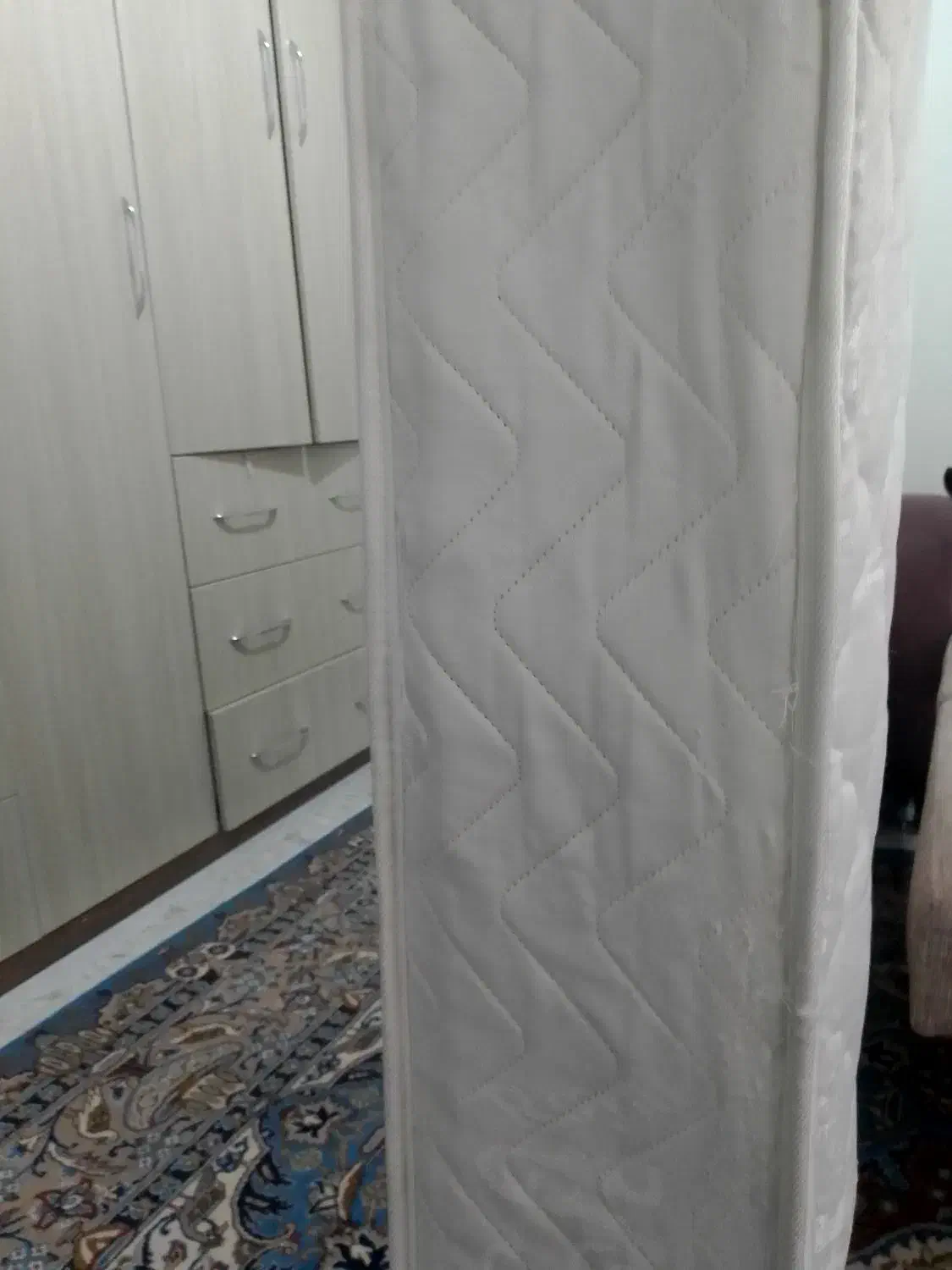 تختخواب یک ونیم نفره با خوشخواب|تخت و سرویس خواب|رودهن, |دیوار