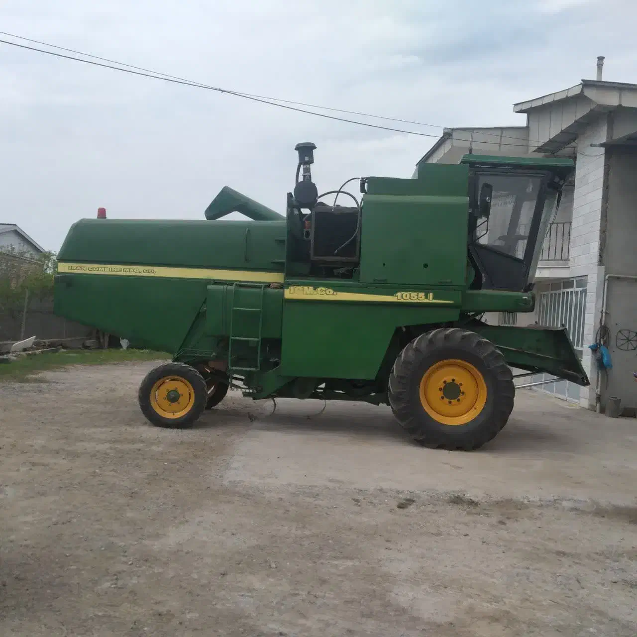 کمباین جانیر تمام چین مدل 95|خودرو سنگین|کالپوش, |دیوار