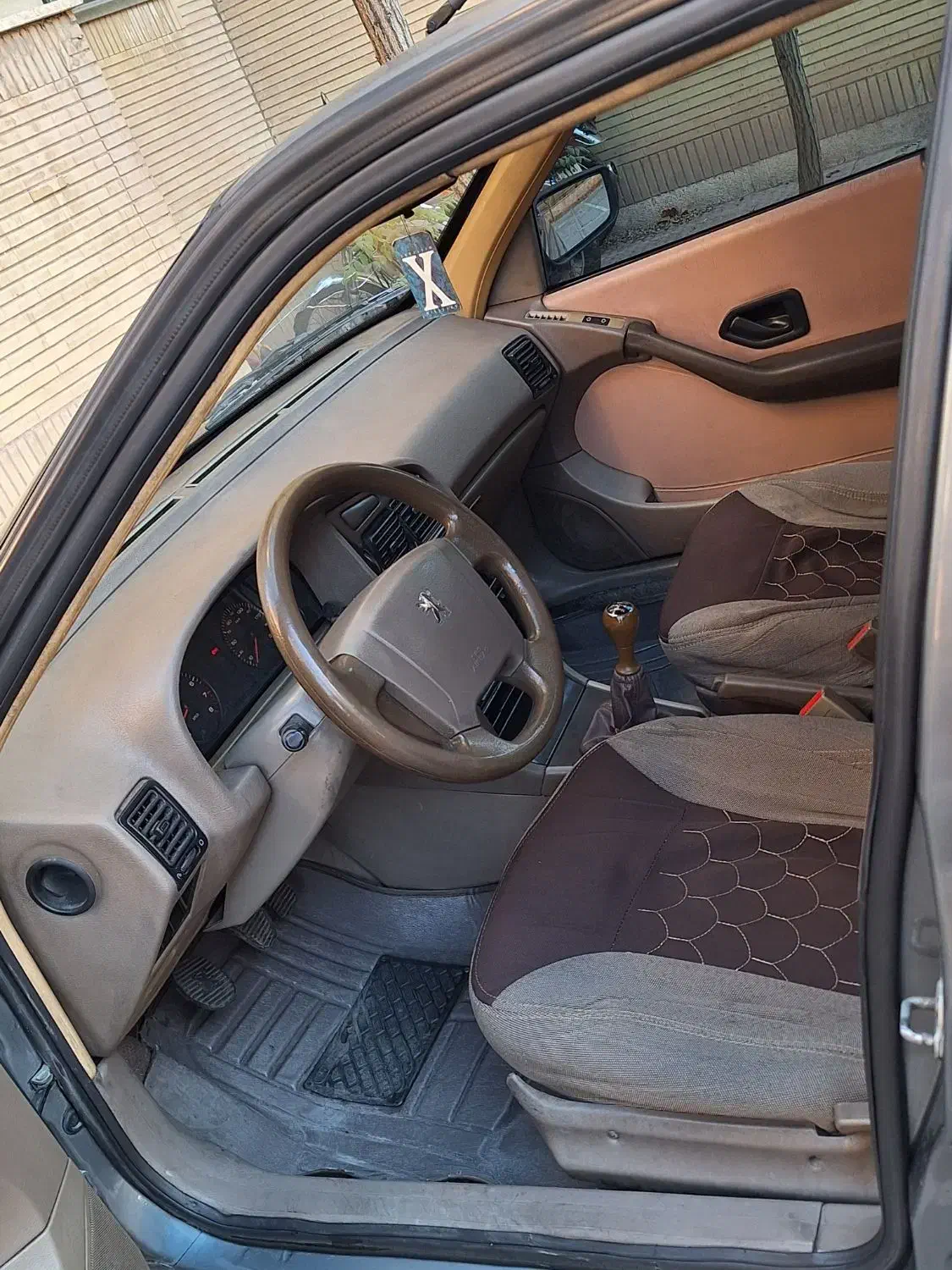 پژو 405|خودرو سواری و وانت|پرند, فاز ۲|دیوار