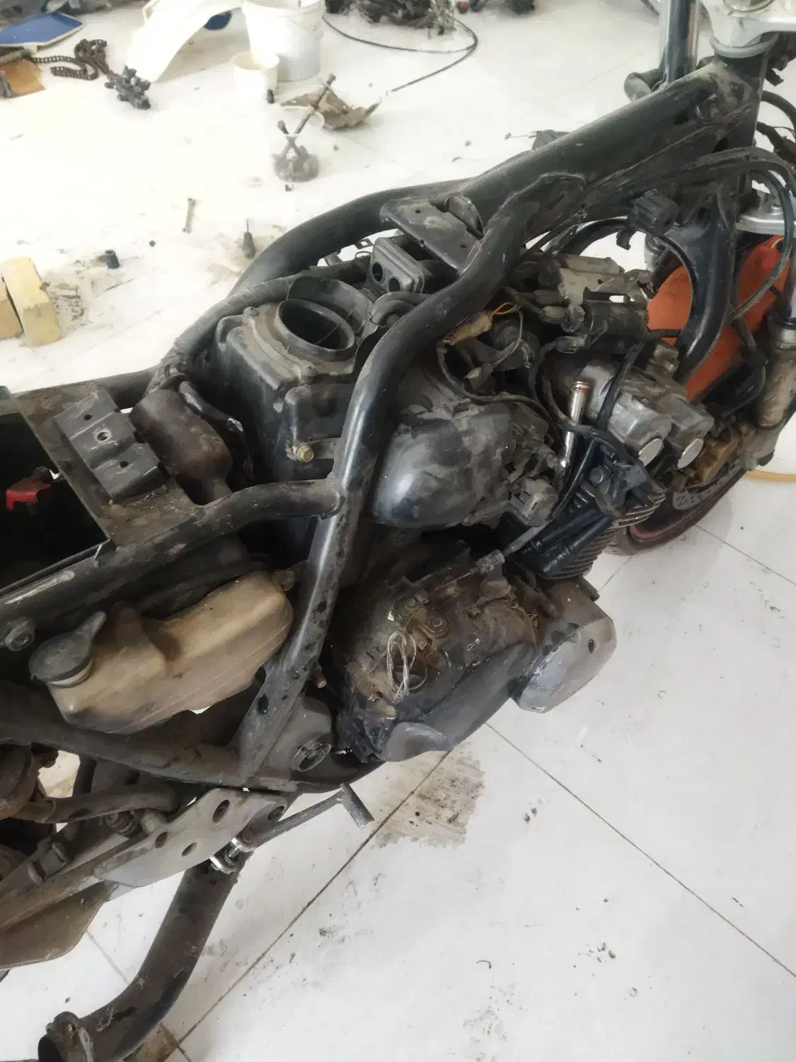 cb400 zzr250|موتورسیکلت|تهران, بریانک|دیوار