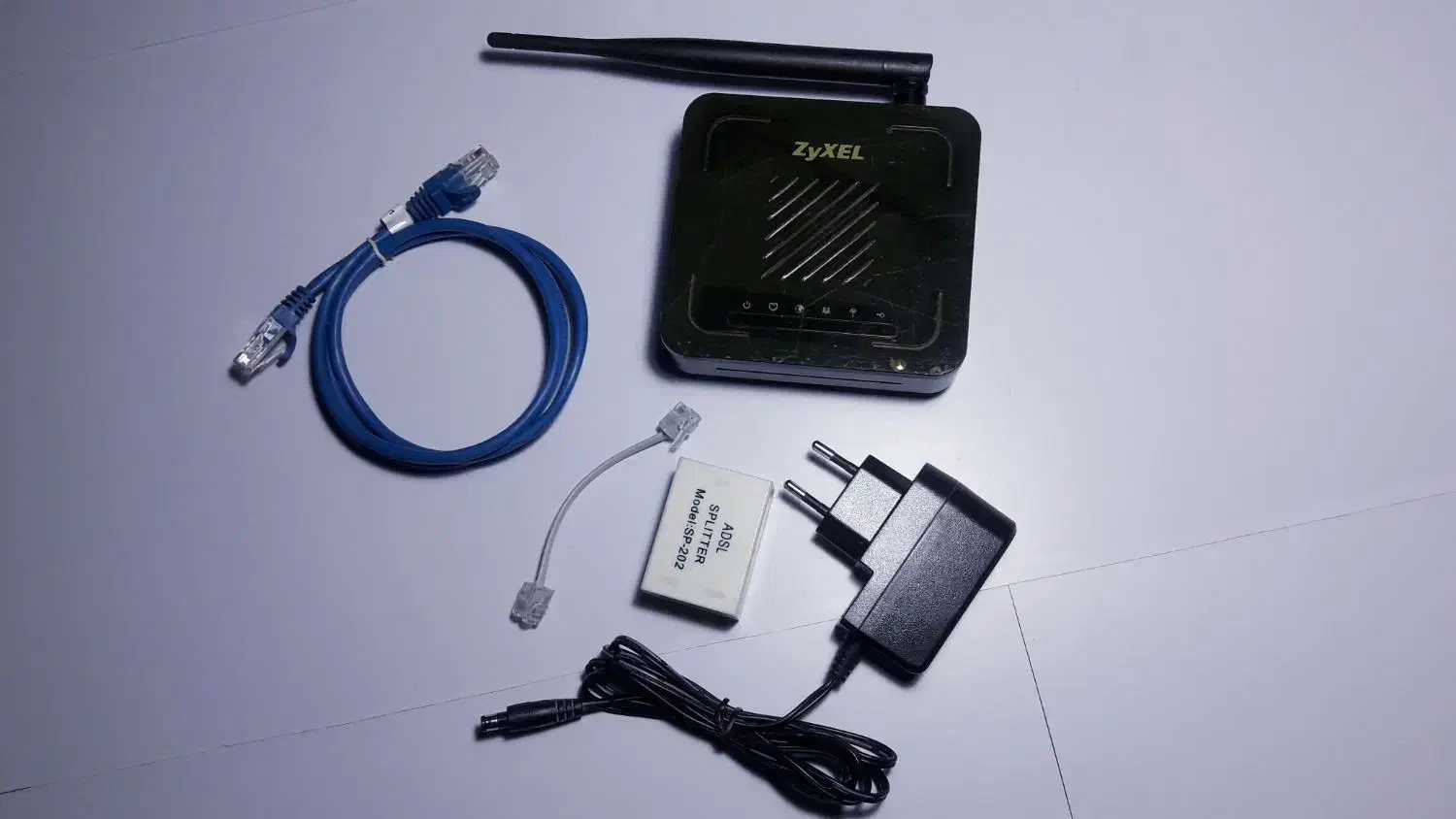 فروش مودم ZyXEL|مودم و تجهیزات شبکه|مشهد, توس (بلوار توس)|دیوار