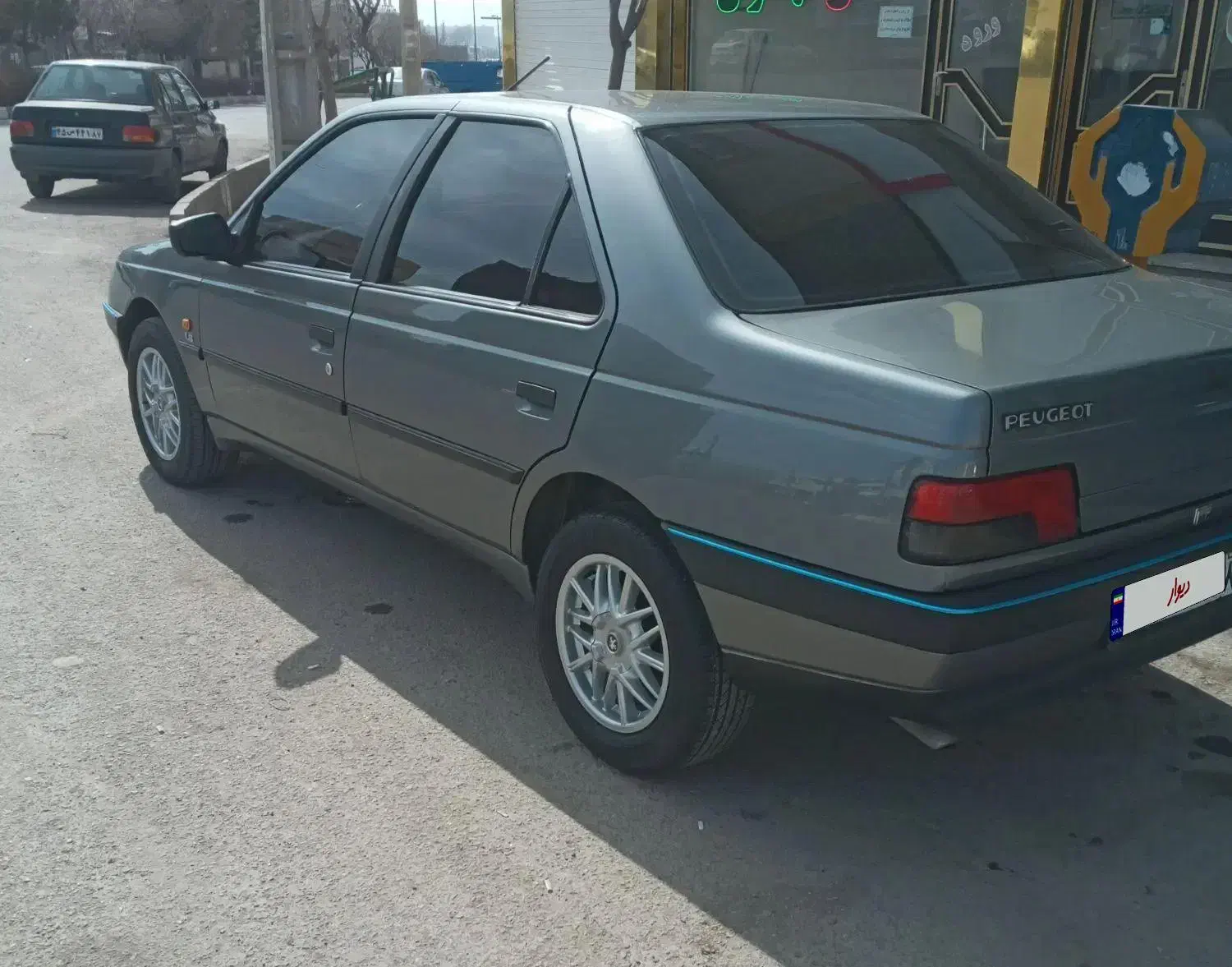 پژو۴۰۵ کم کار سالم|خودرو سواری و وانت|زنجان, |دیوار