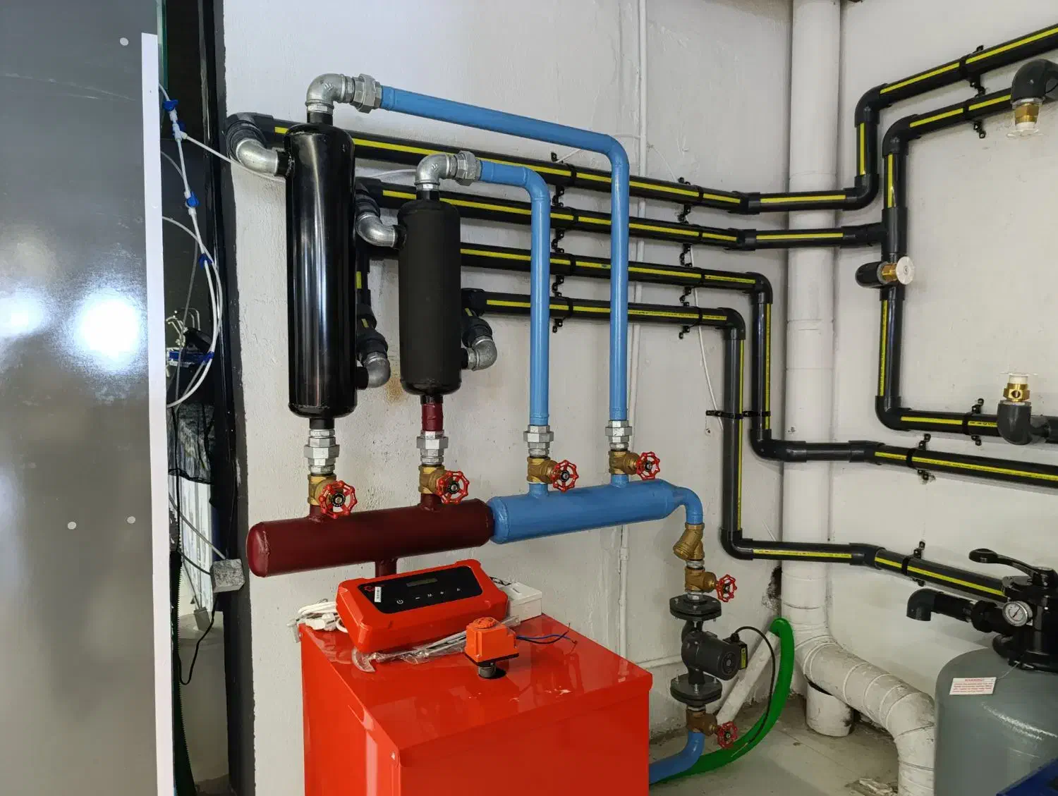 لوله کشی .تاسیسات.استخ.جکوزی.متورخانه|خدمات پیشه و مهارت|بوئین زهرا, |دیوار