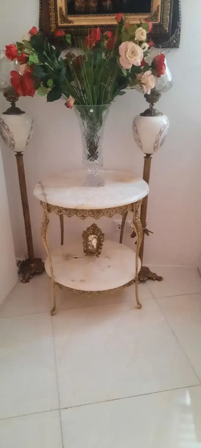 میز برنز|مبلمان خانگی و میز عسلی|همدان, |دیوار