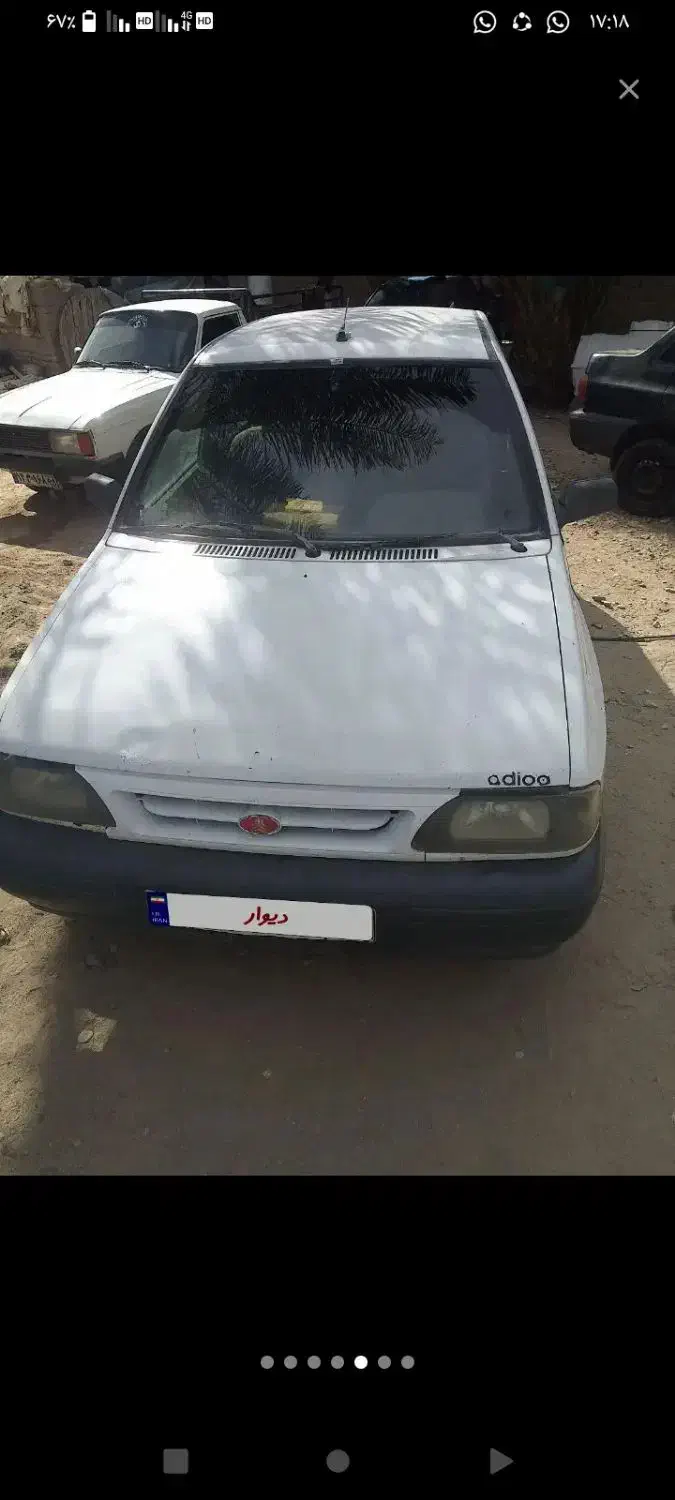 پراید مدل 89|خودرو سواری و وانت|ایرانشهر, |دیوار