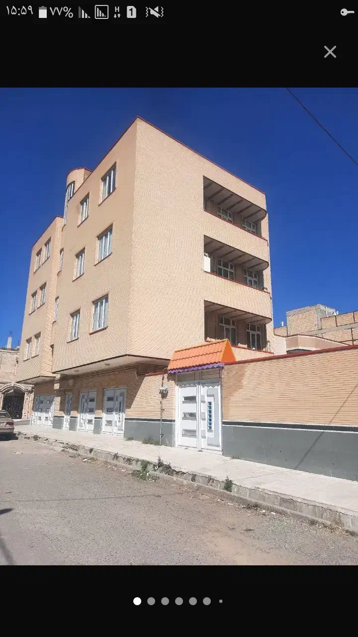 اجاره آپارتمان طبقه ی ۲ هر طبقه ۲ واحد ،دو خوابه|اجارهٔ آپارتمان|اهر, |دیوار