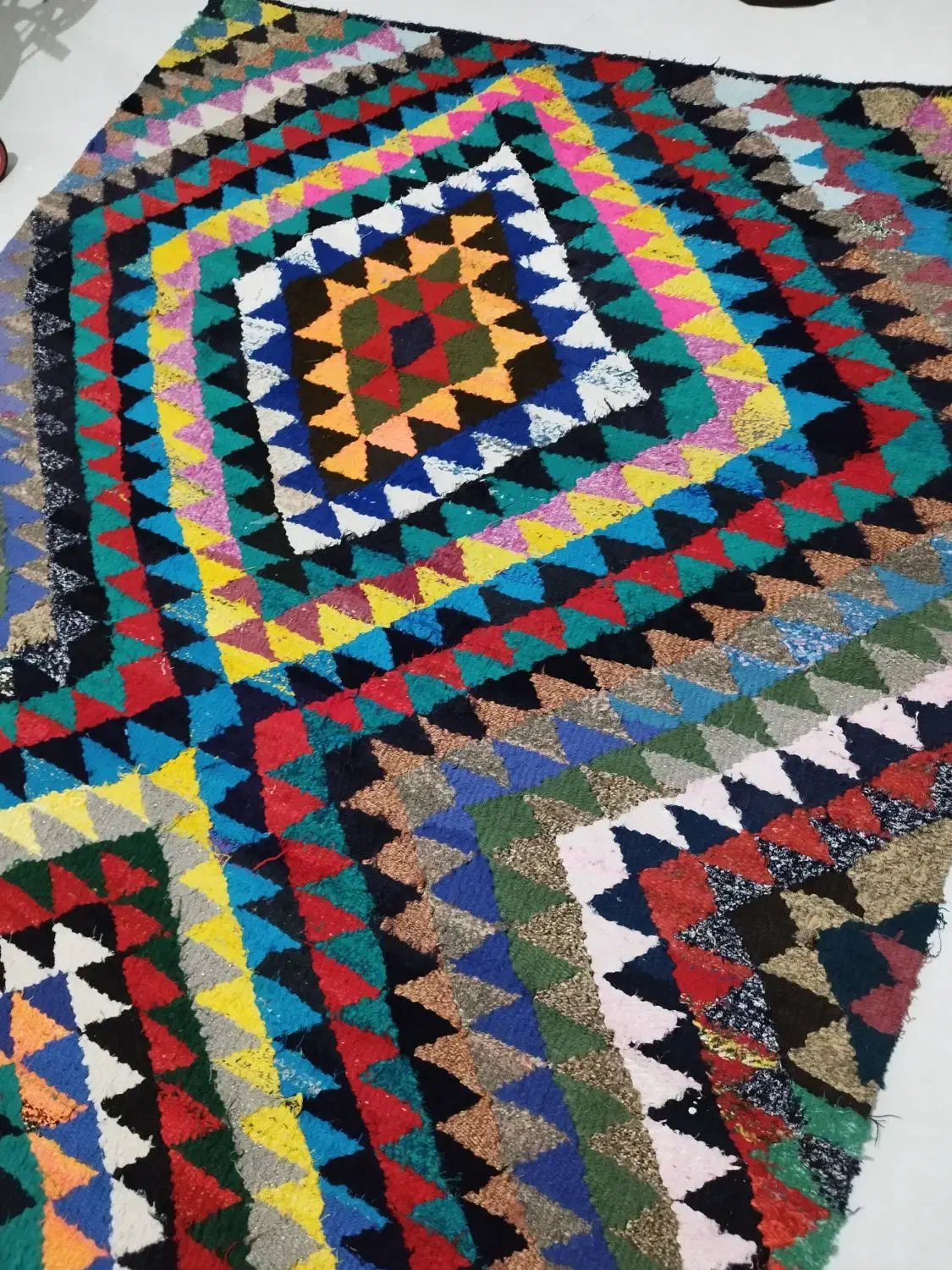 گلیم سنتی و محلی|گلیم، جاجیم، گبه|خرمآباد, |دیوار