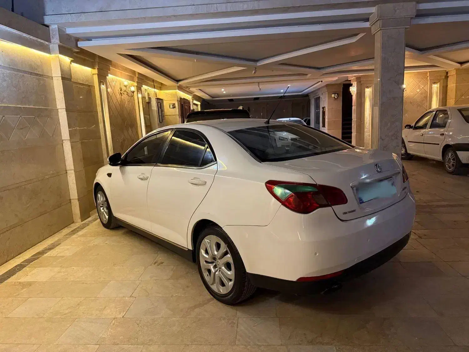 ام جی ۵۵۰ شوالیه ۲۰۱۲ (معاوضه با خودرو بالاتر )|خودرو سواری و وانت|مشهد, آزادشهر|دیوار