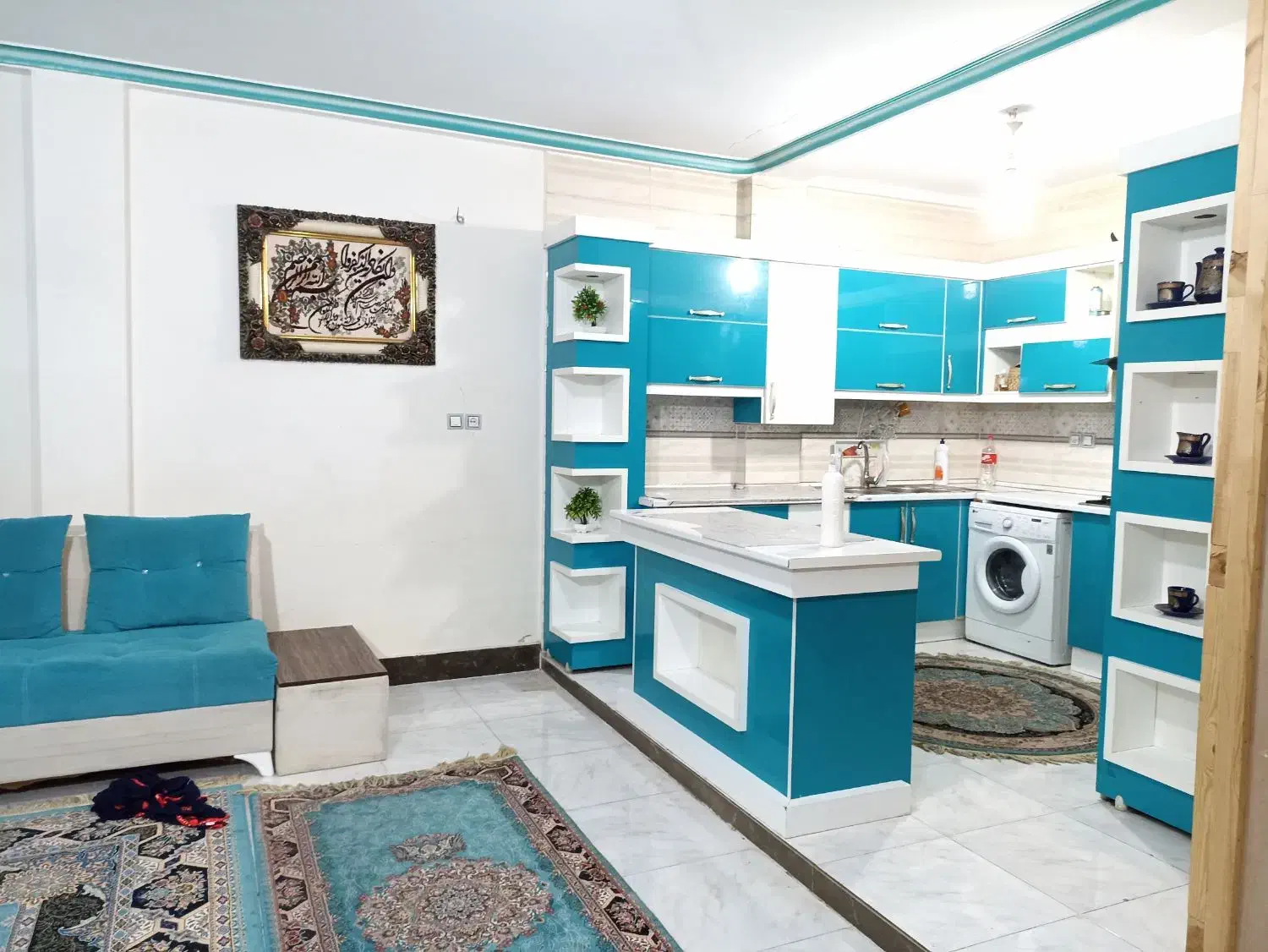 اجاره سوئیت تمیز ونوسازنزدیک دریا بزرگ|اجارهٔ کوتاهمدت آپارتمان و سوئیت|چابهار, |دیوار