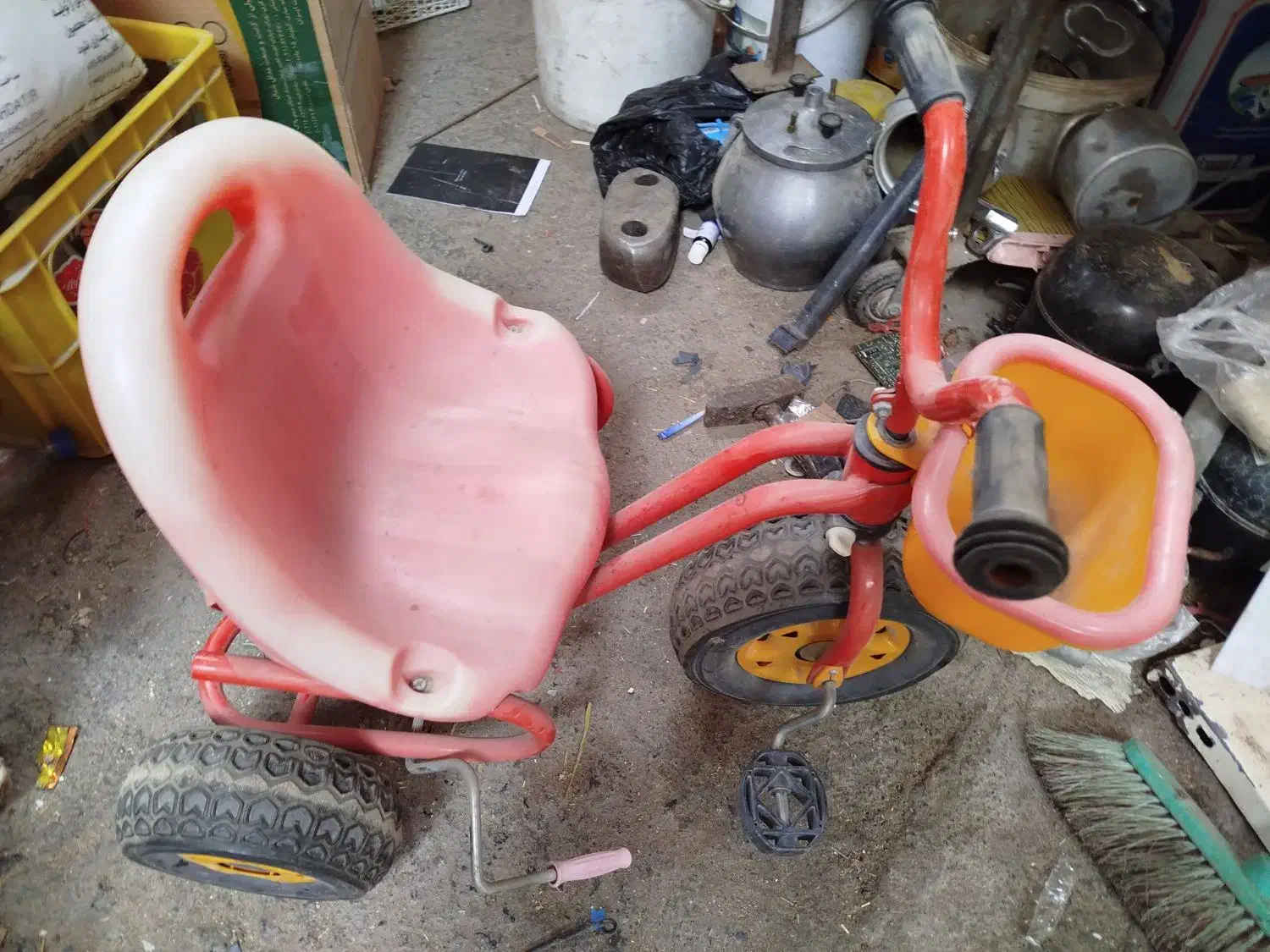 سلام دوچرخه کودک کارکرده|اسباببازی بچه|نجفآباد, منتظری جنوبی|دیوار