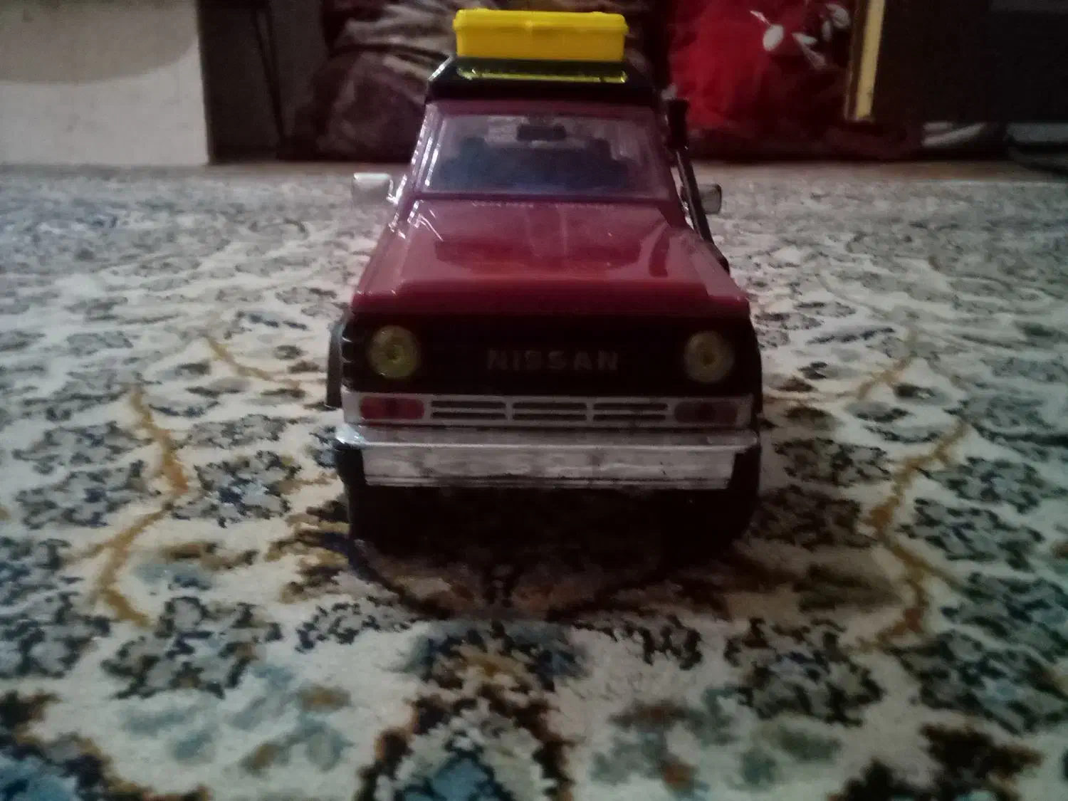 پاترول کمک فنر دار رنگ جیگری|اسباببازی|چالوس, |دیوار