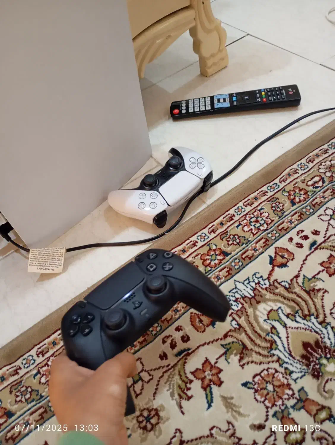 پی اس فایو اکانتی|کنسول، بازی ویدئویی و آنلاین|محمدشهر, عباس آباد|دیوار