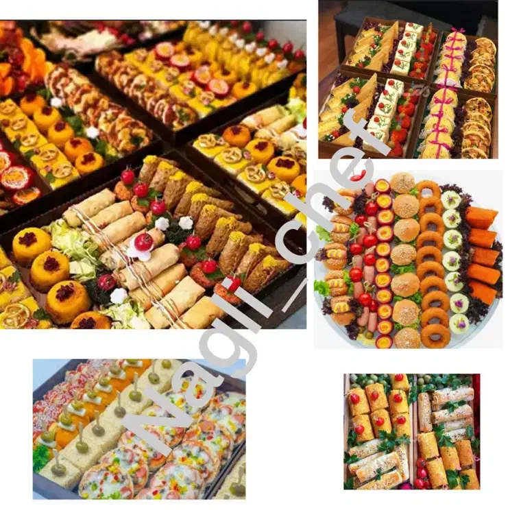 فینگر فود دسر کیک|خدمات پذیرایی، مراسم|قزوین, |دیوار