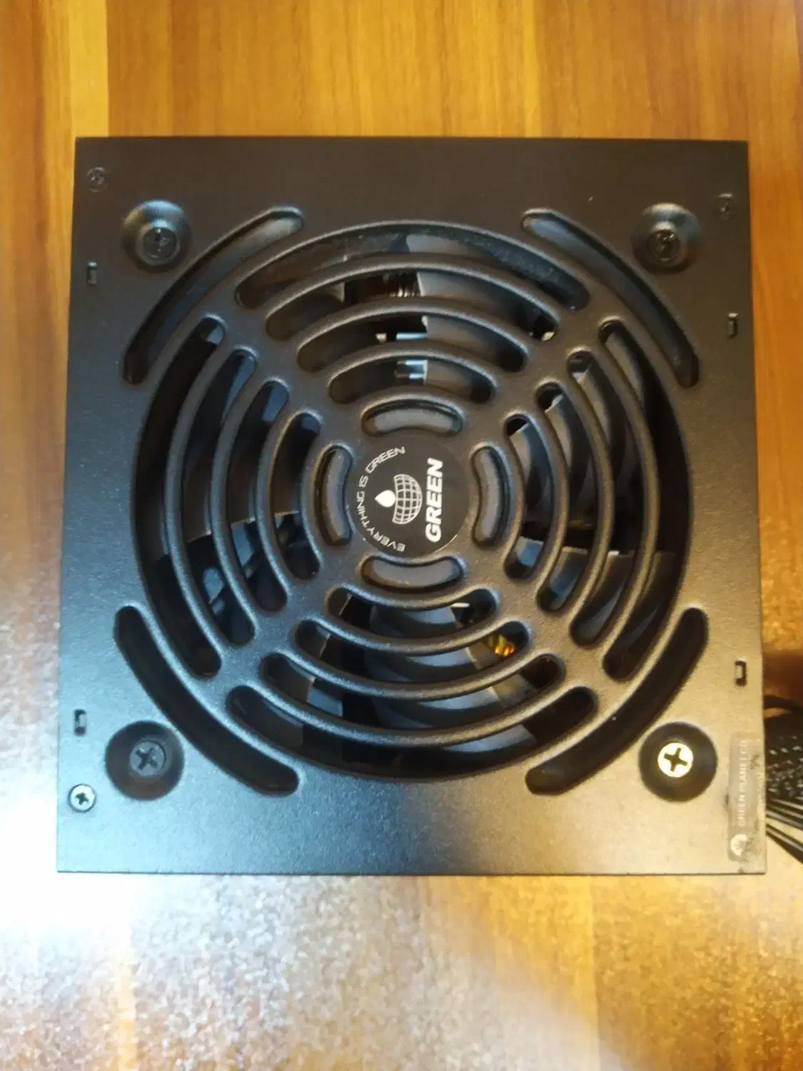 پاور 550وات گرین|قطعات و لوازم جانبی رایانه|کرج, حصارک بالا|دیوار