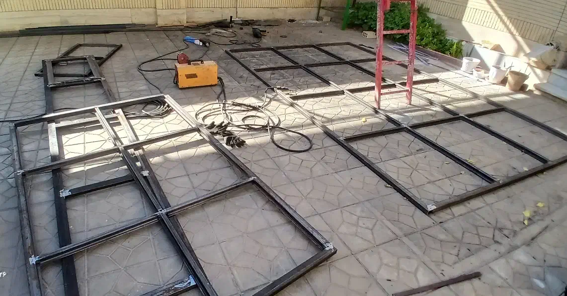 جوشکاری سیار مصطفی|خدمات پیشه و مهارت|طبس, |دیوار