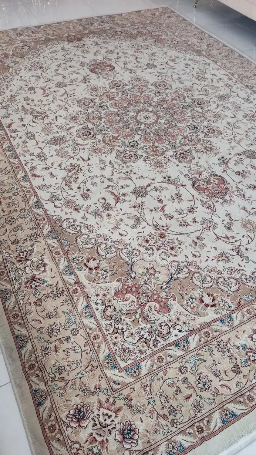 فرش ۹متری|فرش|قروه, |دیوار