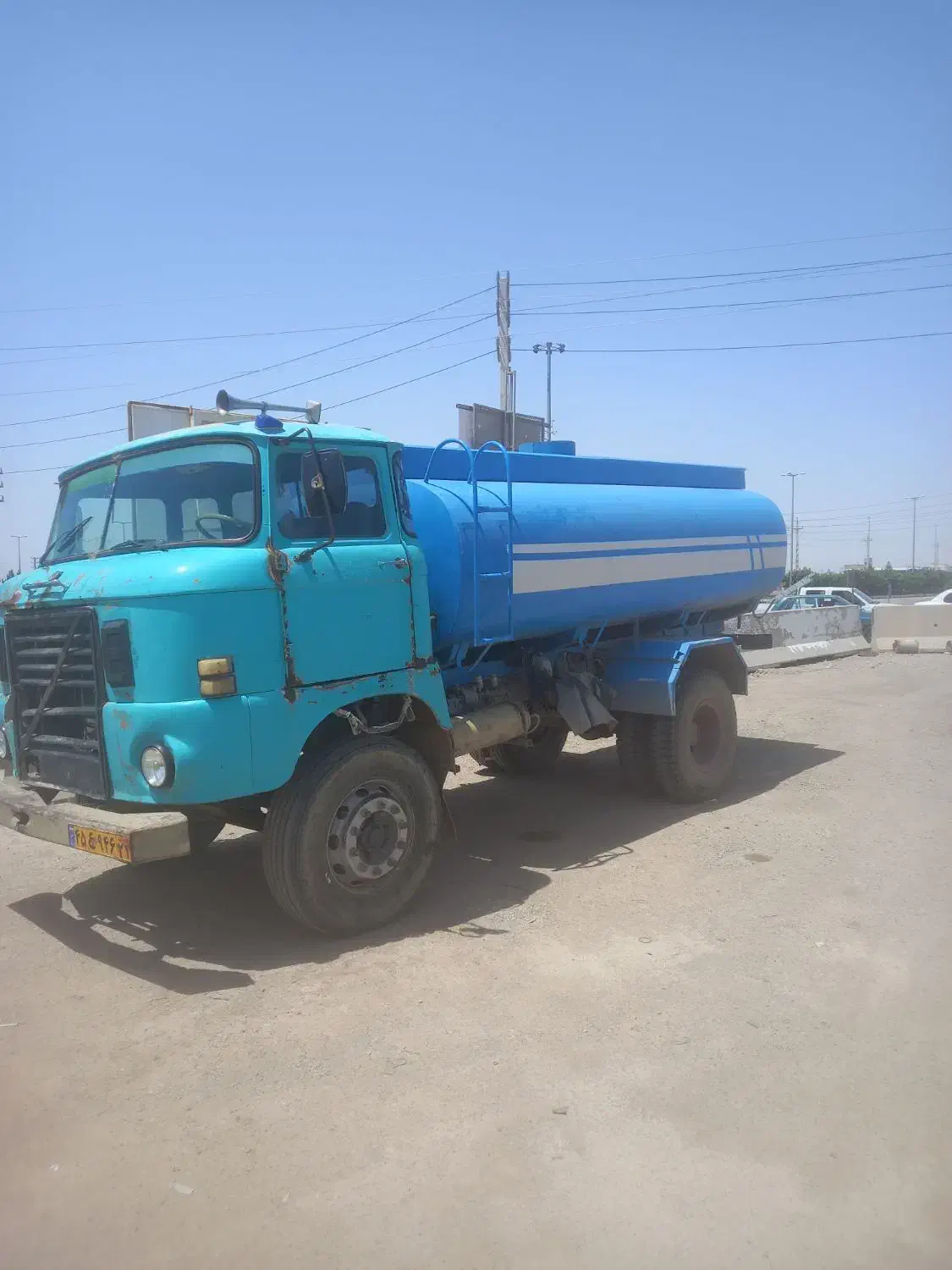 کامیون ایفا فروشی|خودرو سنگین|شریف‌آباد, |دیوار