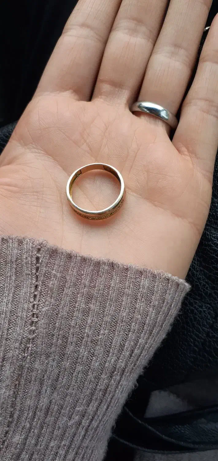 انگشتر سالم بدون خط و خش ۱۱۰ بالاخام|جواهرات|نورآباد, |دیوار