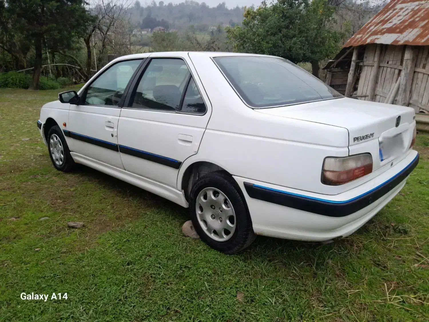 پارس مدل ۹۱ بیرنگ|خودرو سواری و وانت|رشت, آتشگاه|دیوار