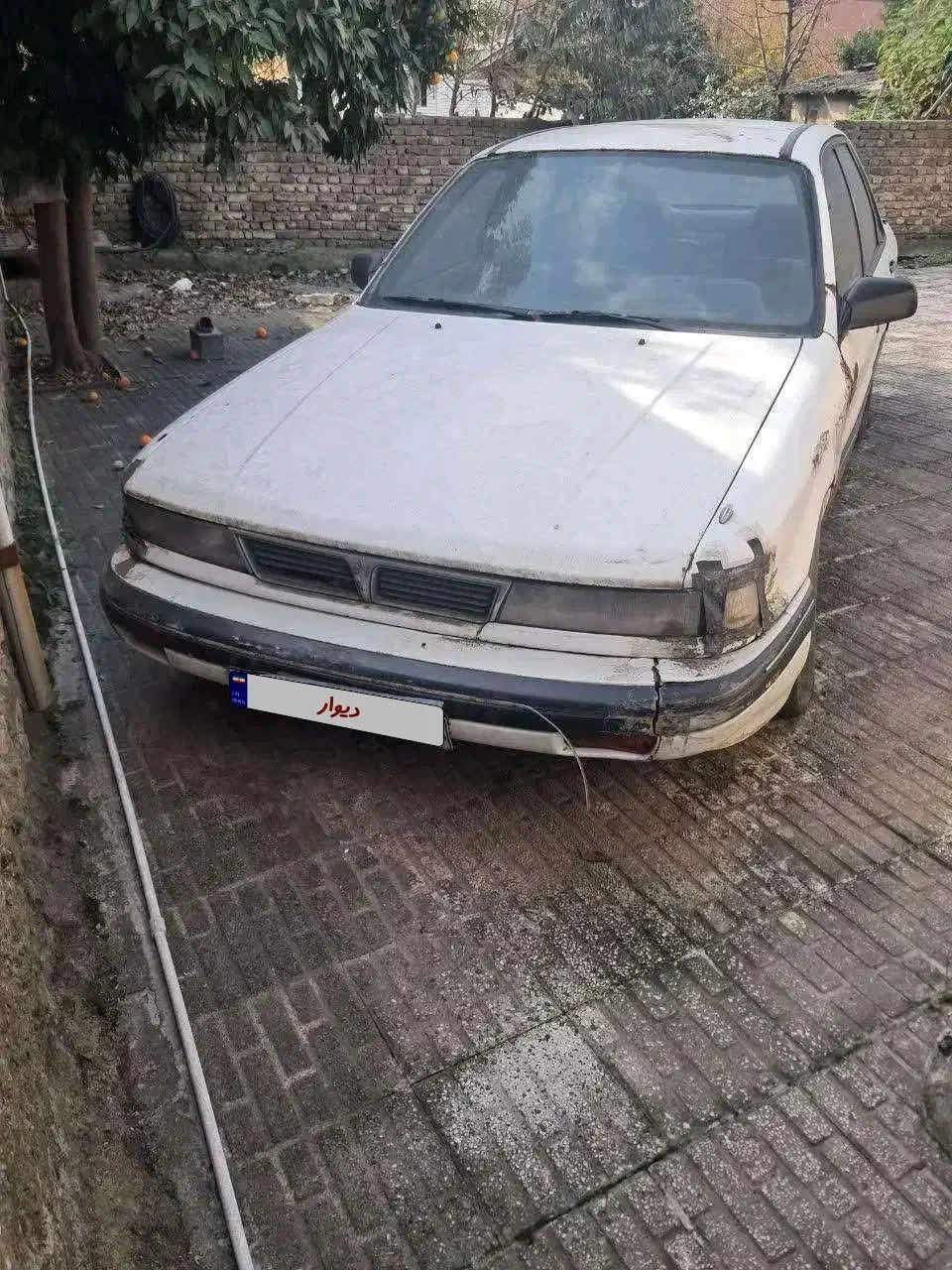 ماشین میتسوبیشی گالانت 1992|خودرو سواری و وانت|زیرآب, |دیوار