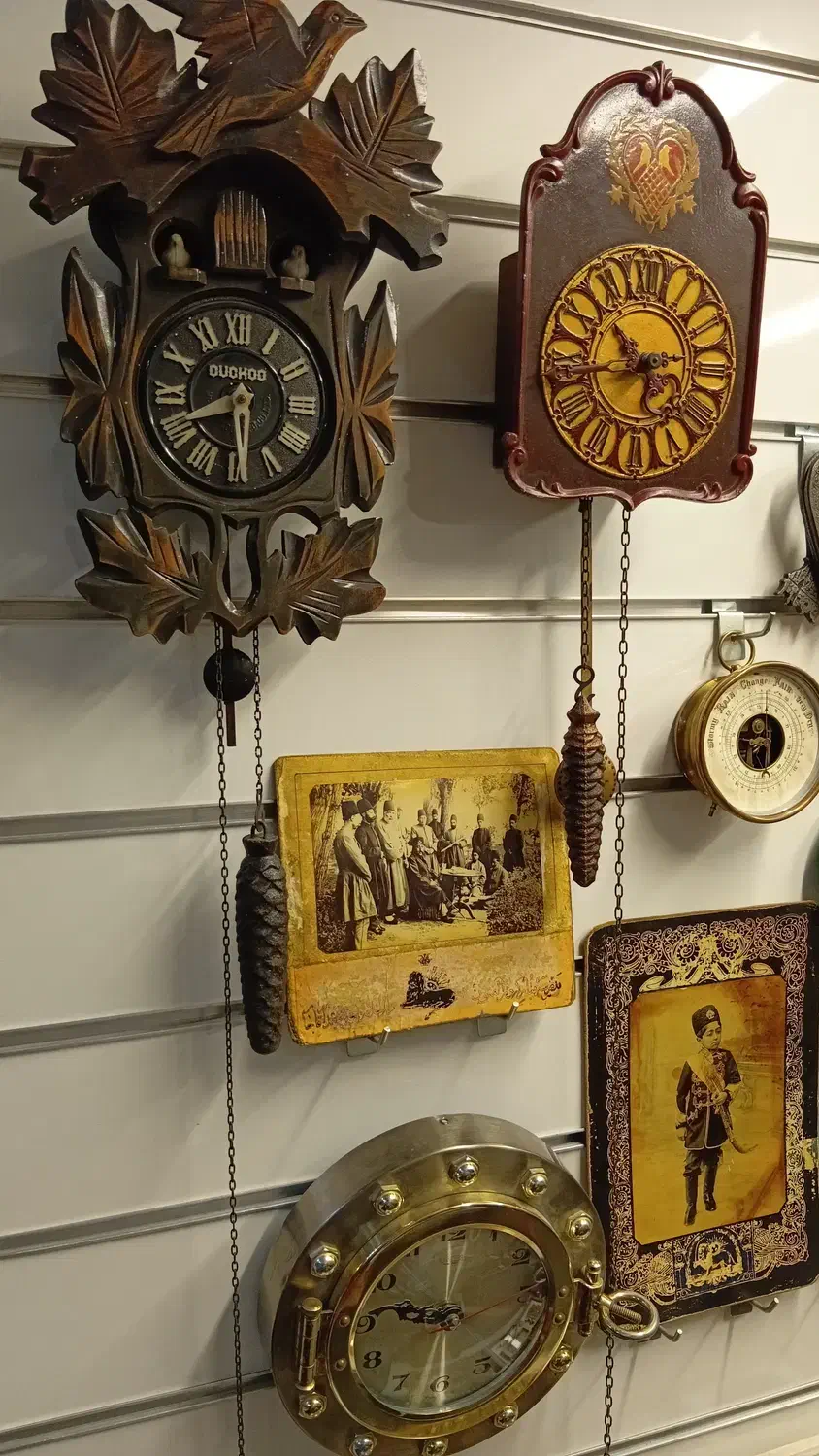 ساعت کوکو و المانی تک وزنه|کلکسیون اشیاء عتیقه|تهران, ایوانک|دیوار