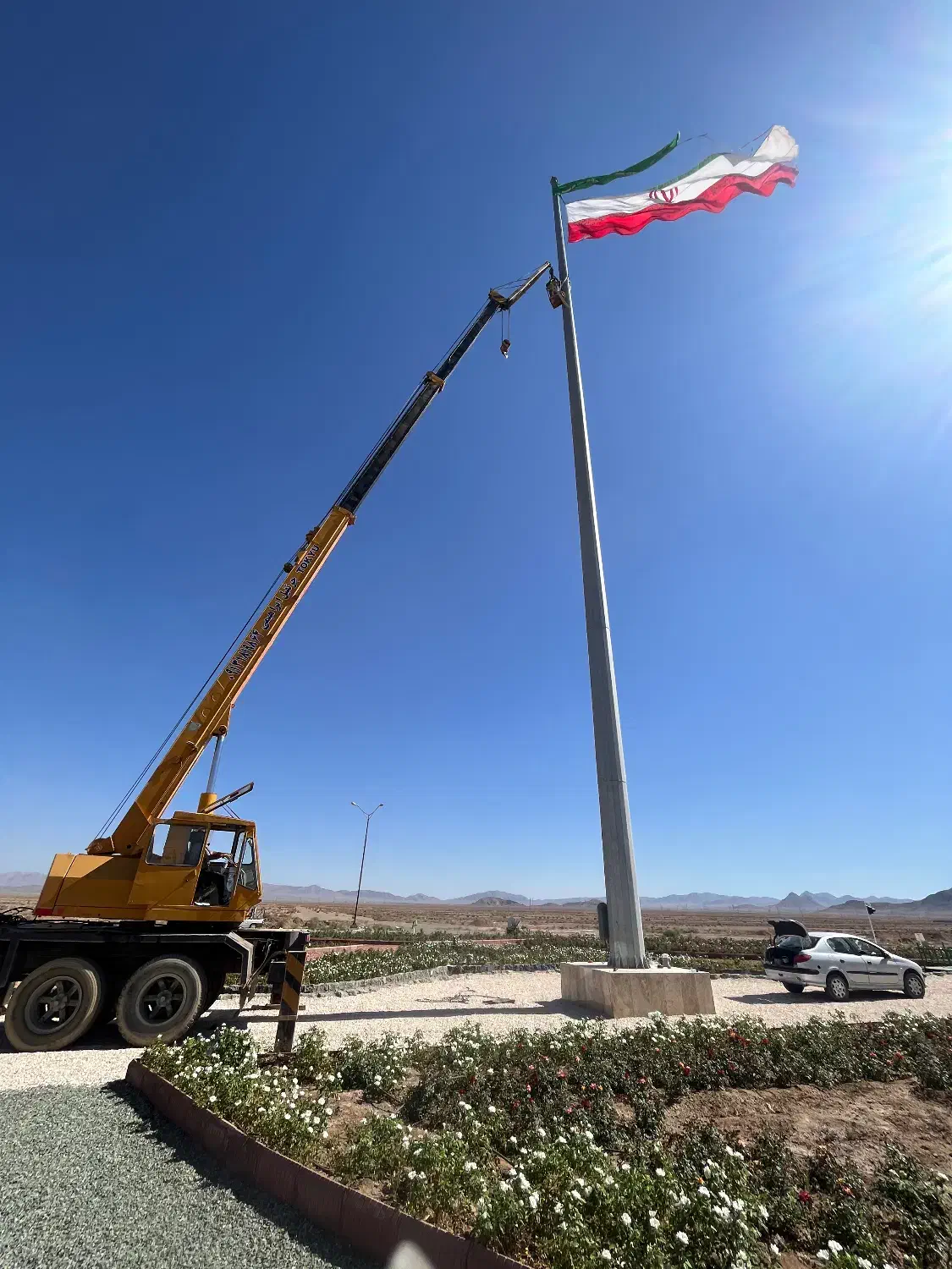 خدمات جرثقیل|خدمات حمل و نقل|شاهین‌شهر, شهرک صنعتی اصفهان|دیوار