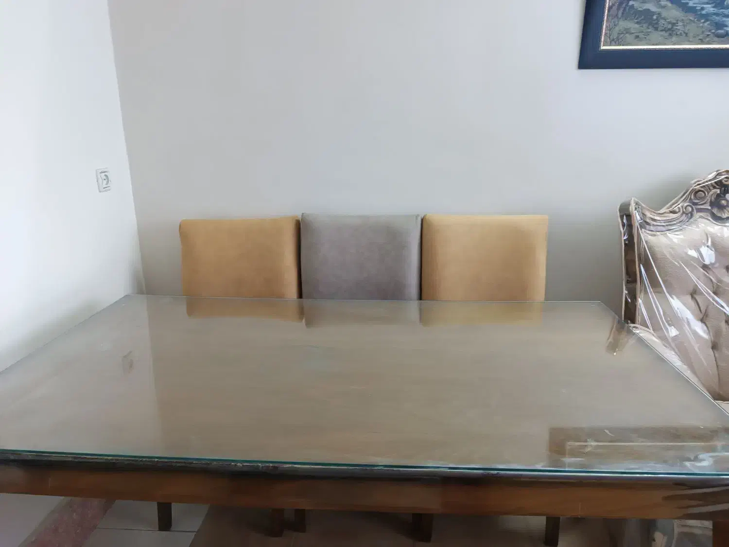 میزغذاخوری6نفره|میز و صندلی غذاخوری|مشهد, امام خمینی|دیوار