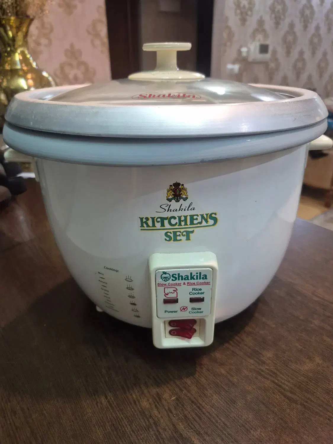 پلوپز ..آرام پز..بخار پز ۱۲ نفره|سایر لوازم برقی|اندیشه, اندیشه فاز ۴|دیوار