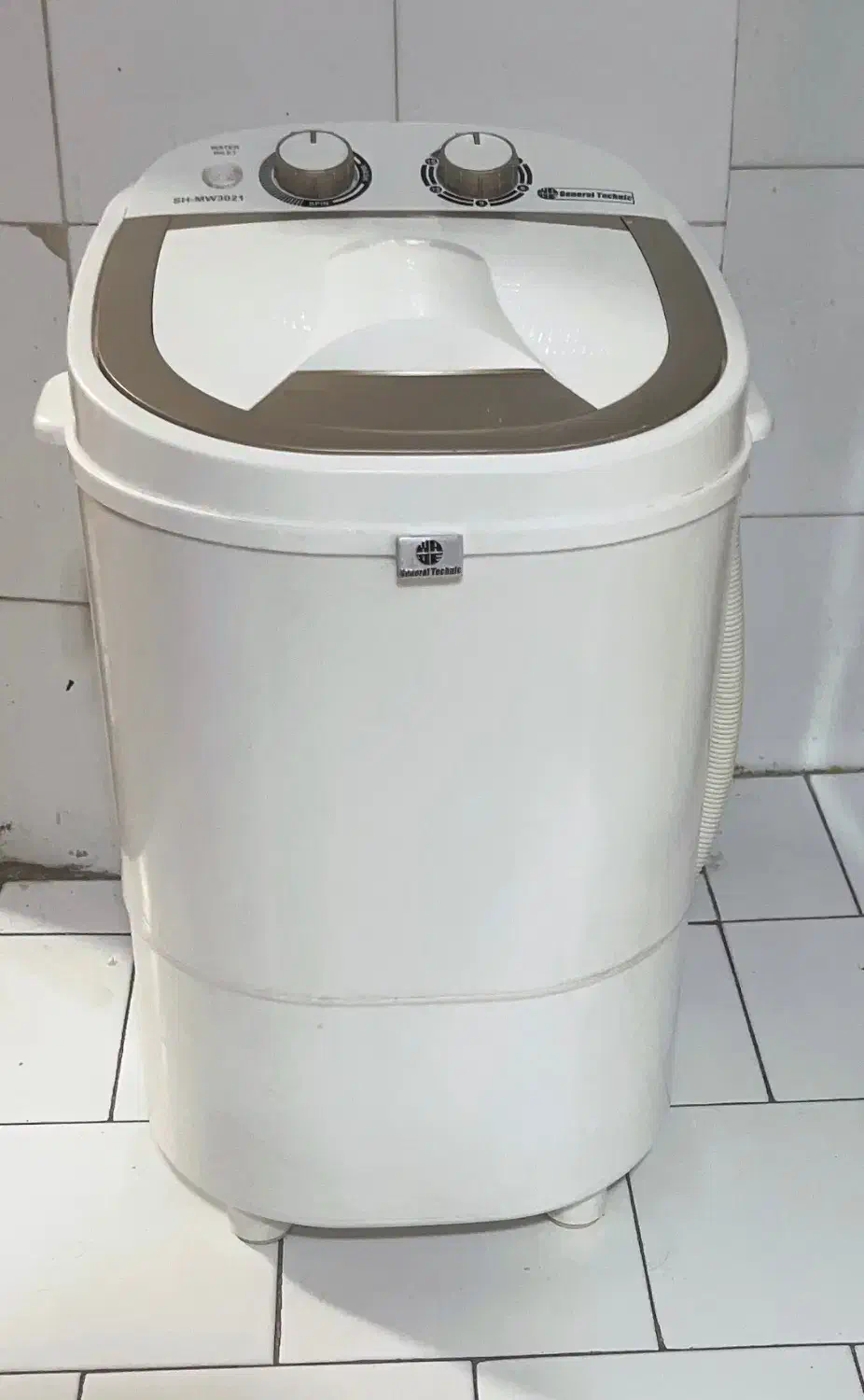 مینی واش جنرال تکنیک مدل MW3021|ماشین لباسشویی و خشککن لباس|سیرجان, |دیوار