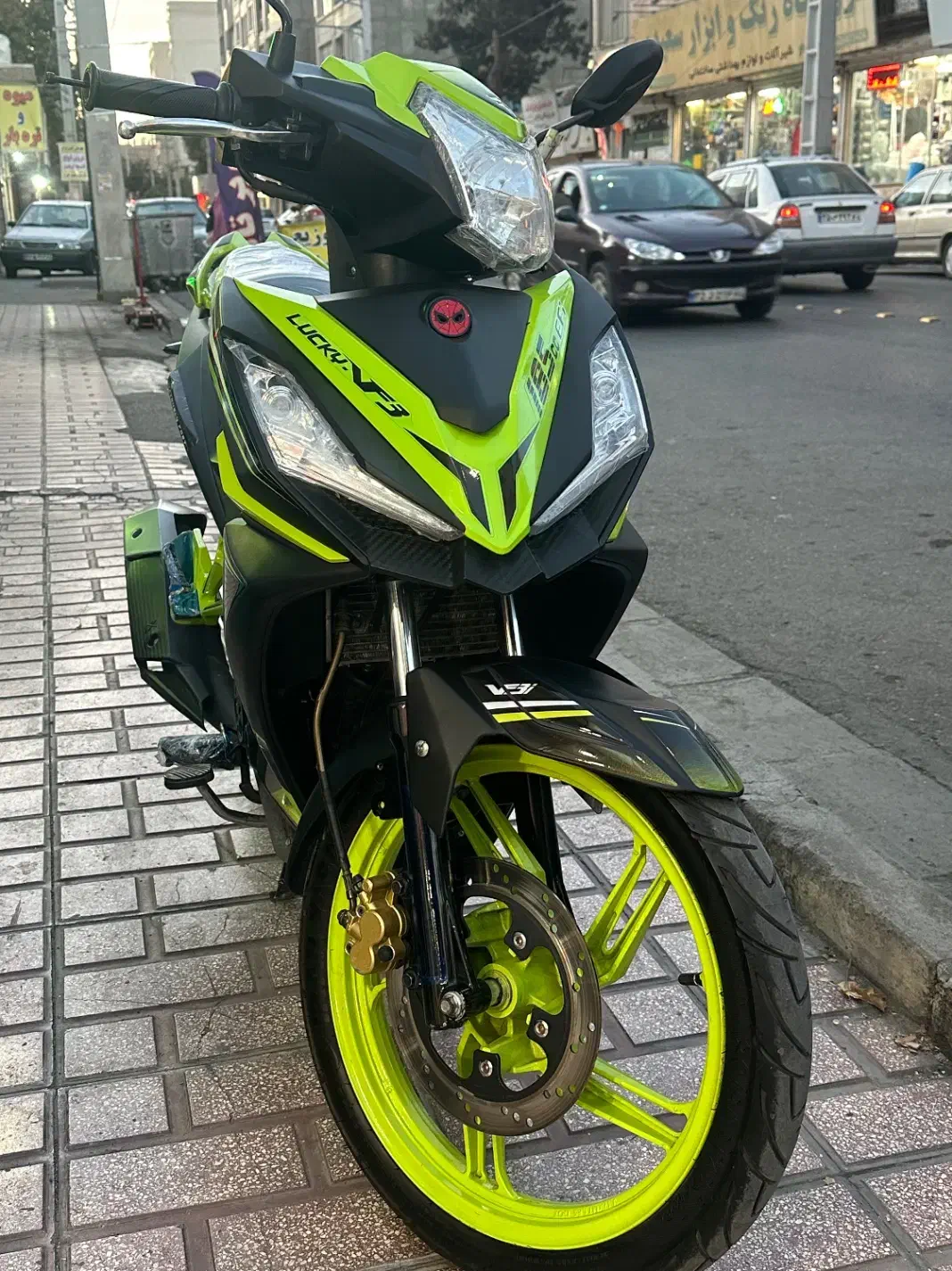 لاکی اس وای ام|موتورسیکلت|کرج, باغستان|دیوار