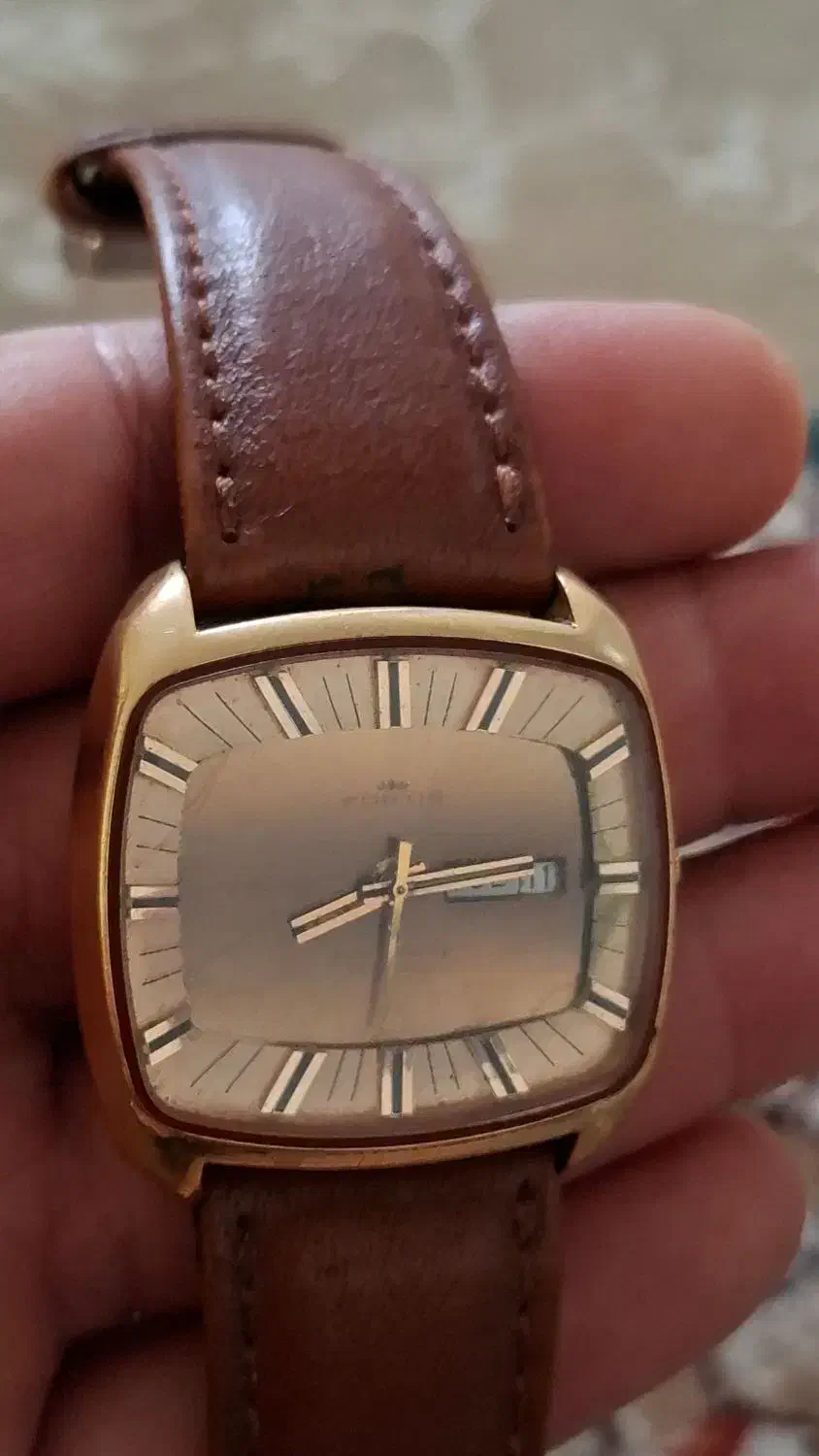 ساعت فورتیس اتوماتیک میکرون طلا|ساعت|شیراز, شهرک مفتح|دیوار