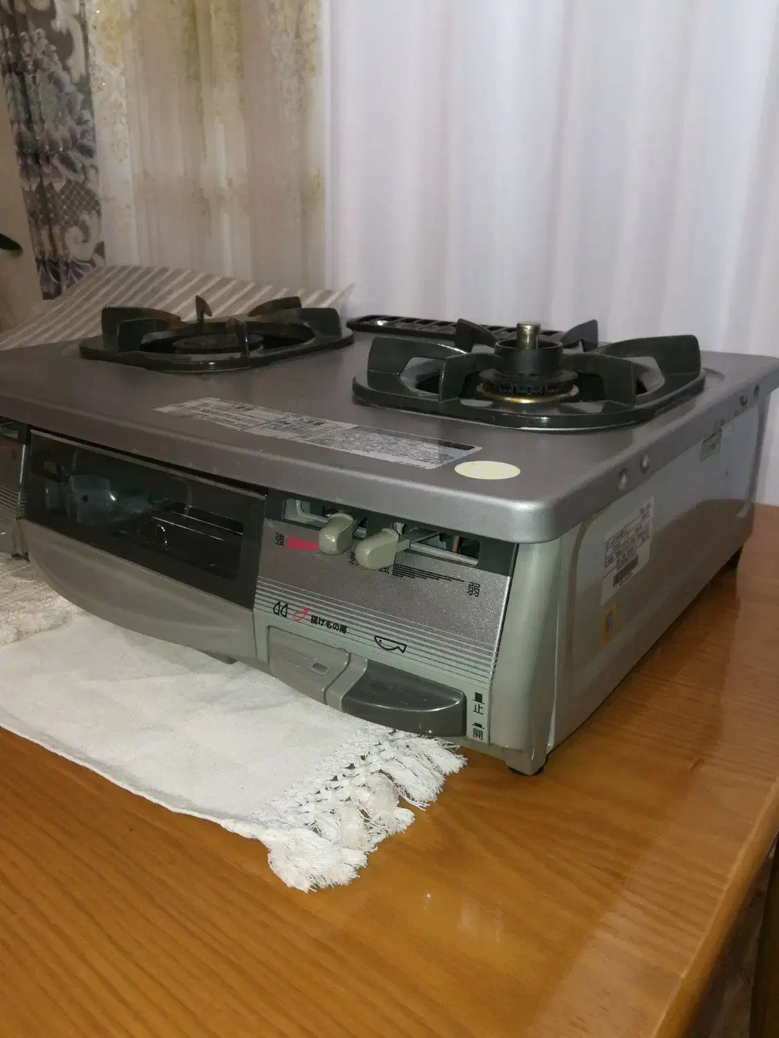 اجاق گاز ژاپنی کپسولی|اجاق گاز و لوازم برقی پخت‌وپز|شاهین‌شهر, فدک|دیوار