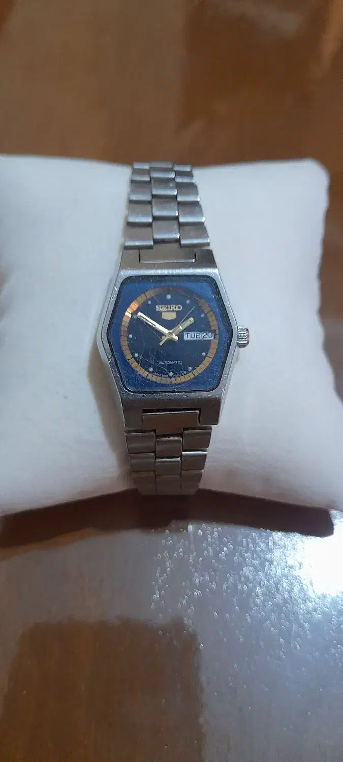 ساعت سیکو ۵ زنانه اصلی اتوماتیک نبضی SEIKO 5|ساعت|تهران, جیحون|دیوار