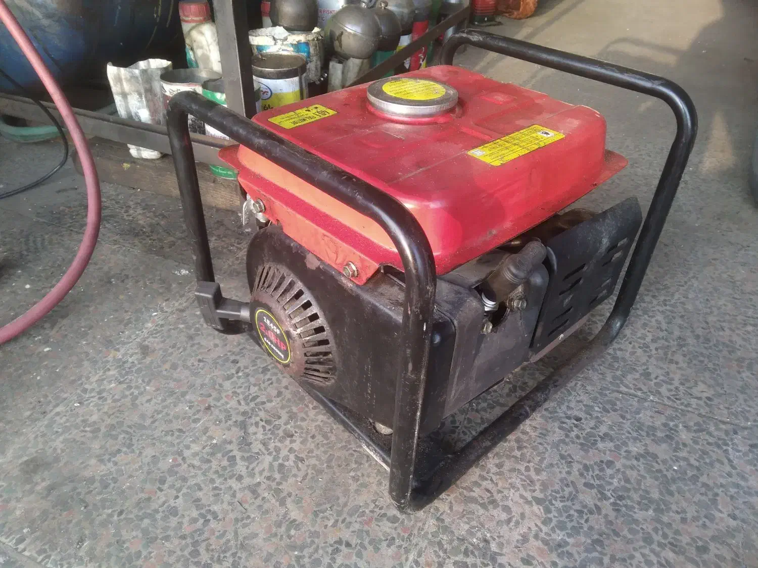 موتور برق ۱۲۰۰ وات|ابزارآلات|لشت نشا, |دیوار