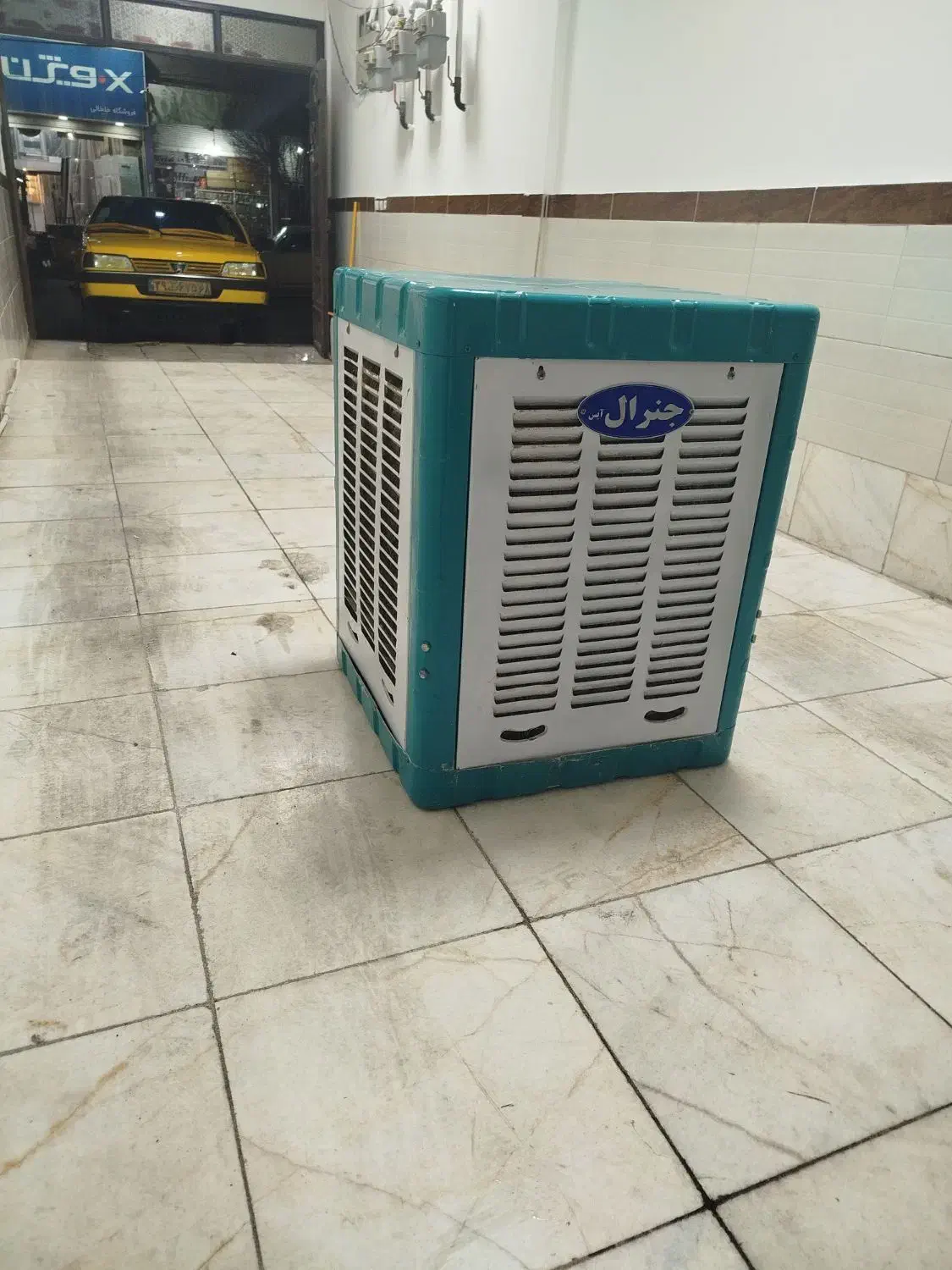 کولر آبی جنرال 3000|کولر آبی|رباط‌کریم, رباط‌کریم|دیوار