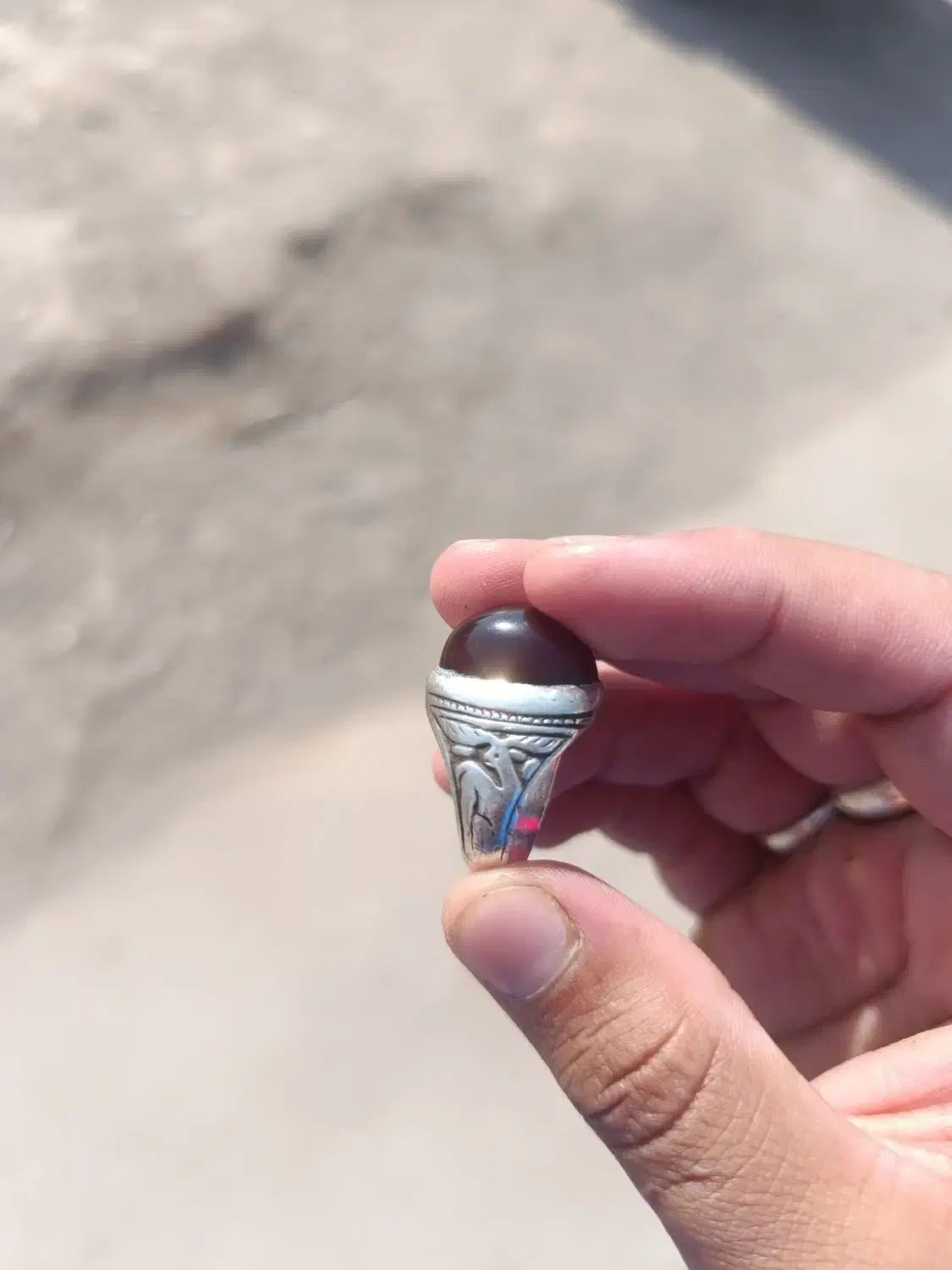 انگشتر نقره|جواهرات|رفسنجان, |دیوار