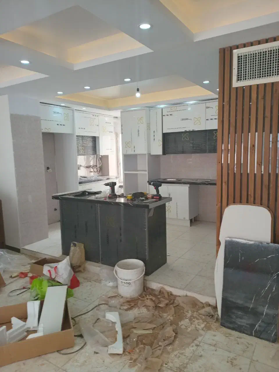 ساخت و تعمیر کابینت کناف برق کشی نصبیجات در پردیس|خدمات پیشه و مهارت|پردیس, فاز ۸|دیوار