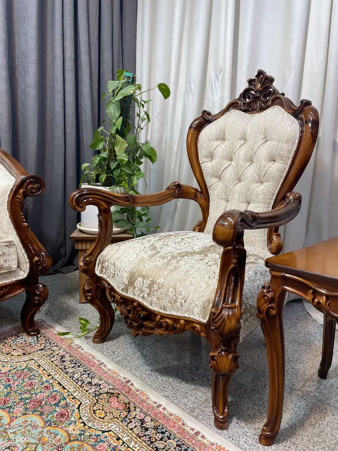 مبل کلاسیک ماهور / نقد و اقساط|مبلمان خانگی و میز عسلی|شهریار, شهریار|دیوار