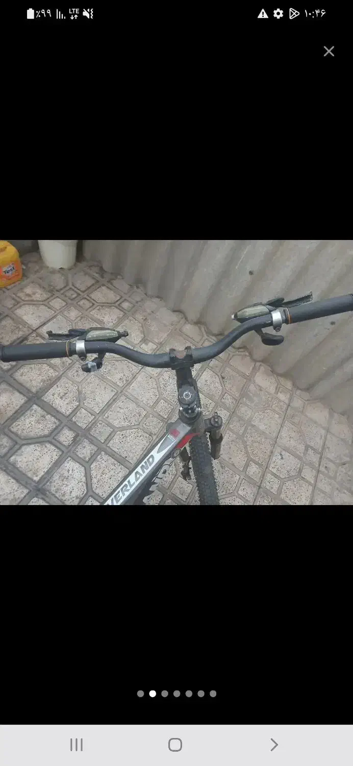 دوچرخه ۲۶ آلمینیوم اورلند|دوچرخه، اسکیت، اسکوتر|ساوه, |دیوار