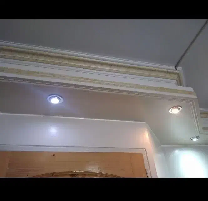 هالوژن استیل سفید و آفتابی|لامپ و چراغ|ری, دیلمان|دیوار