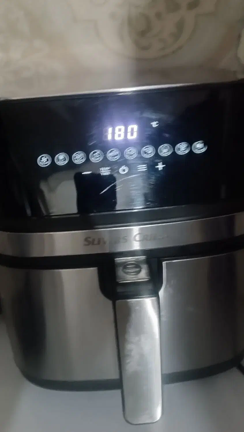 سرخ کن بدون روغن13/5لیتری|اجاق گاز و لوازم برقی پختوپز|شیراز, مسلم|دیوار