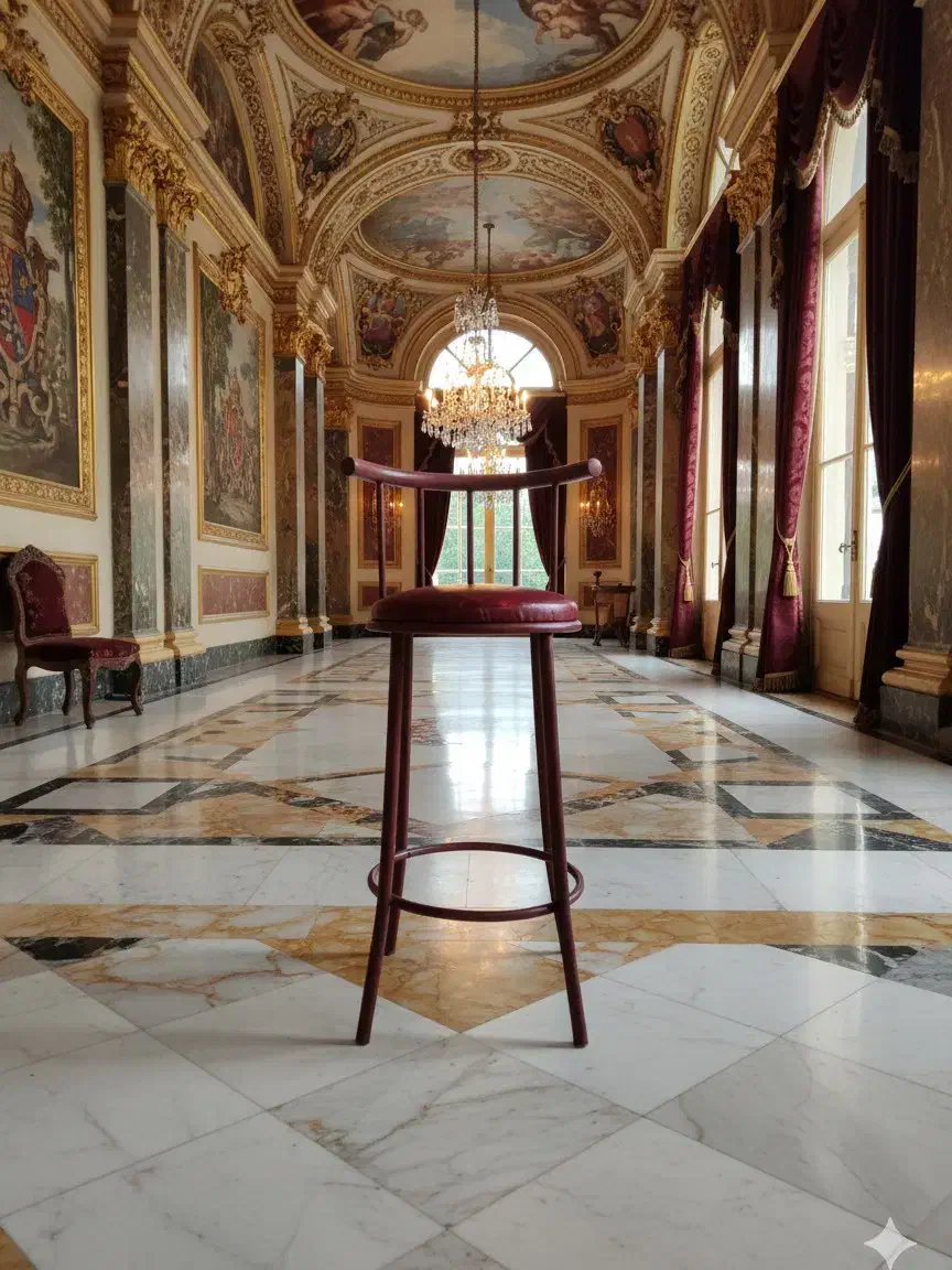 صندلی اُپن -  فلزی - ۷۰ سانت|صندلی و نیمکت|کاشان, مدرس|دیوار