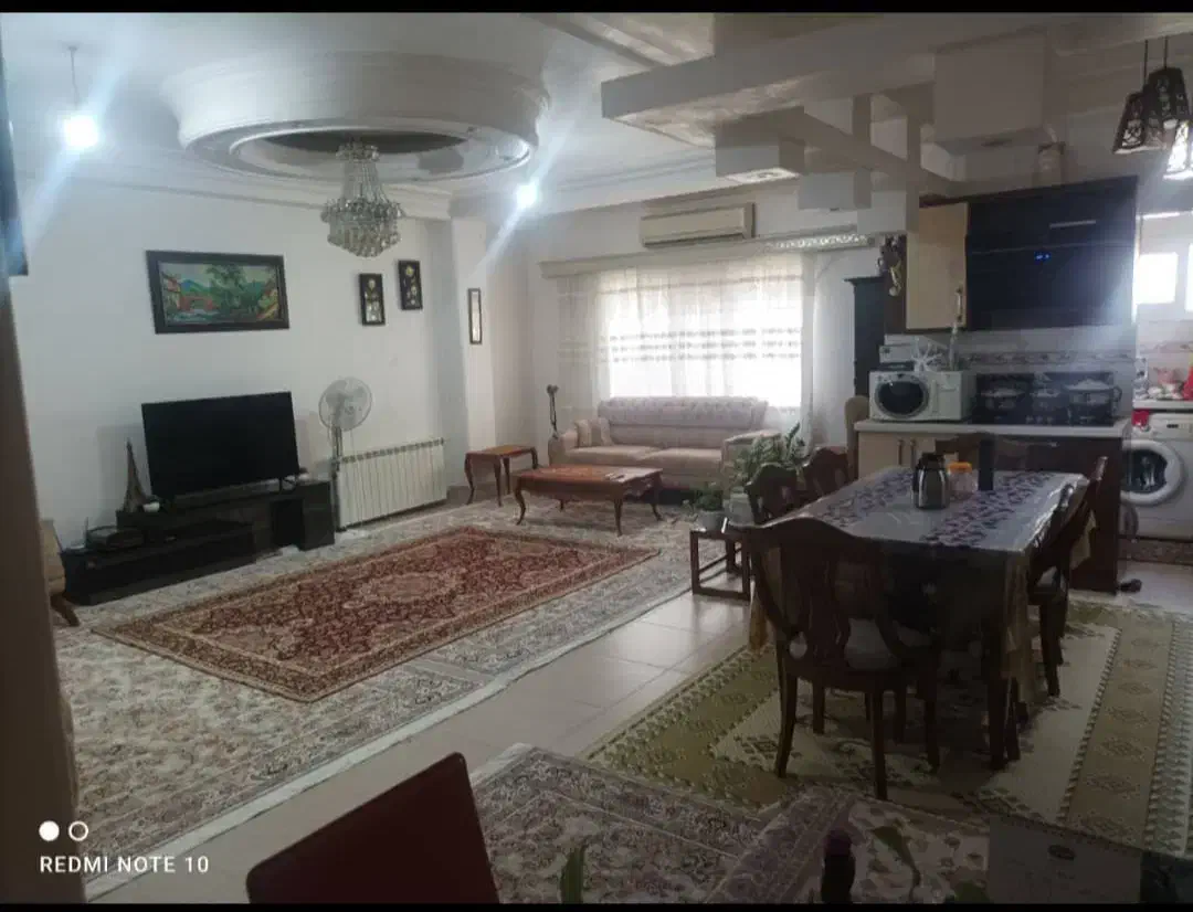 آپارتمان دلباز و خوش نقشه کوی اندیشه|فروش آپارتمان|گنبد کاووس, |دیوار