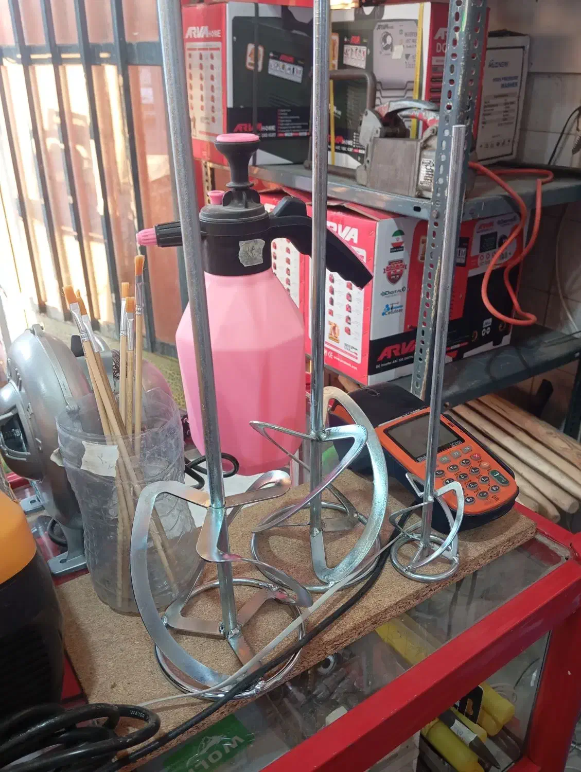 میله همزن دریل|ابزارآلات|رفسنجان, |دیوار